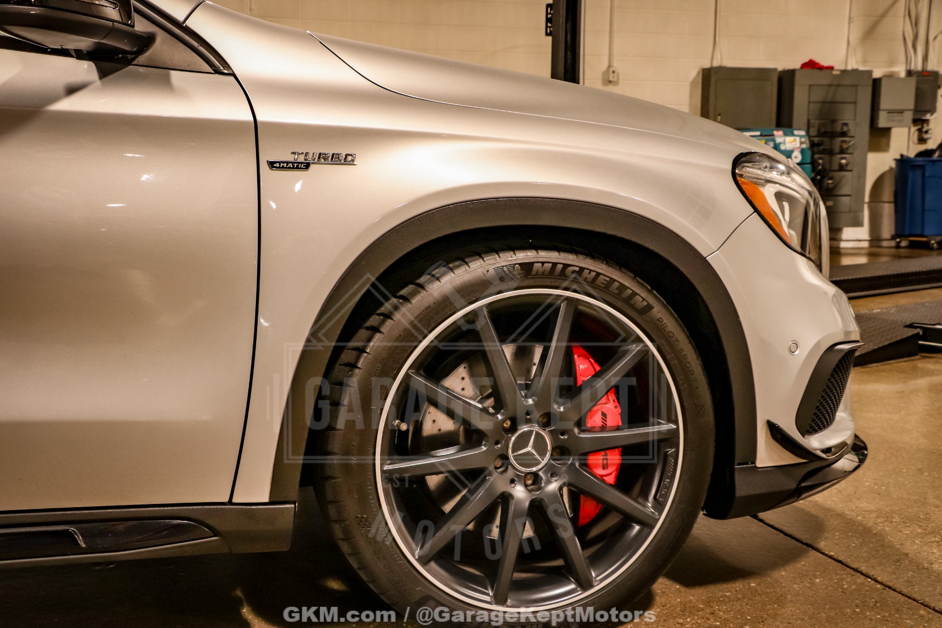 2016 Mercedes-Benz GLA 54