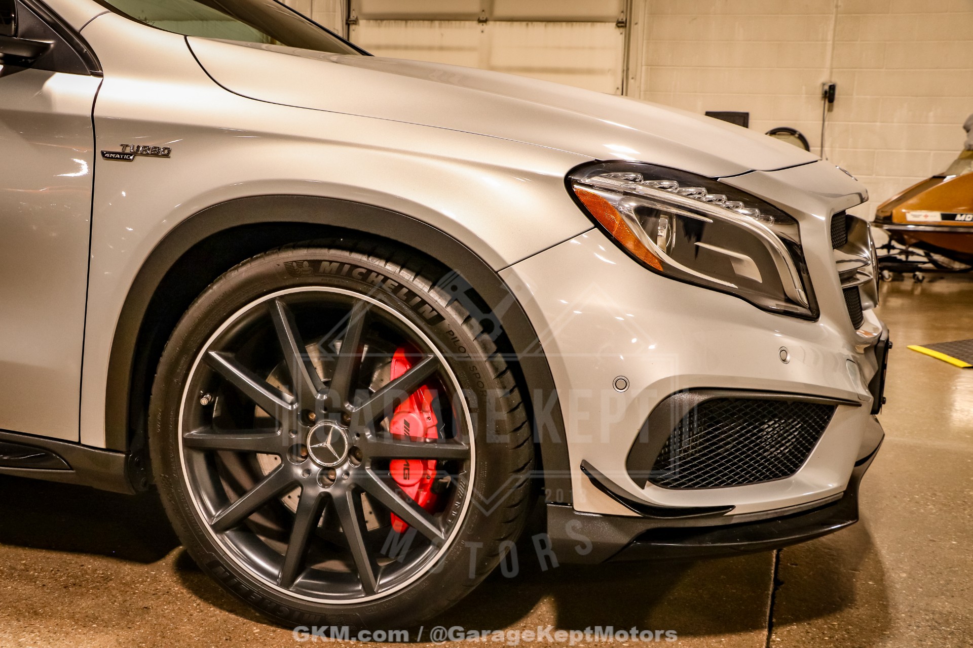 2016 Mercedes-Benz GLA 55