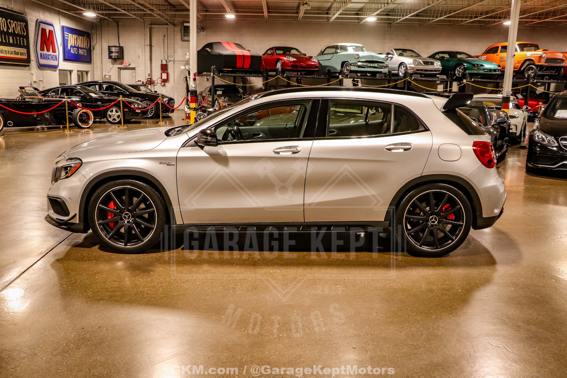 2016 Mercedes-Benz GLA 5
