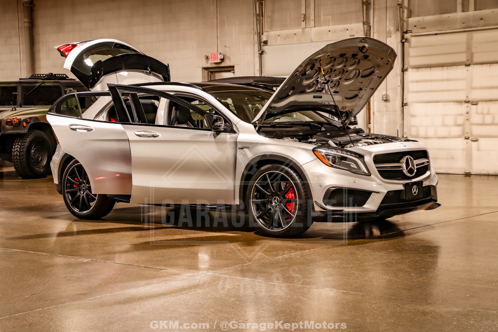 2016 Mercedes-Benz GLA 61