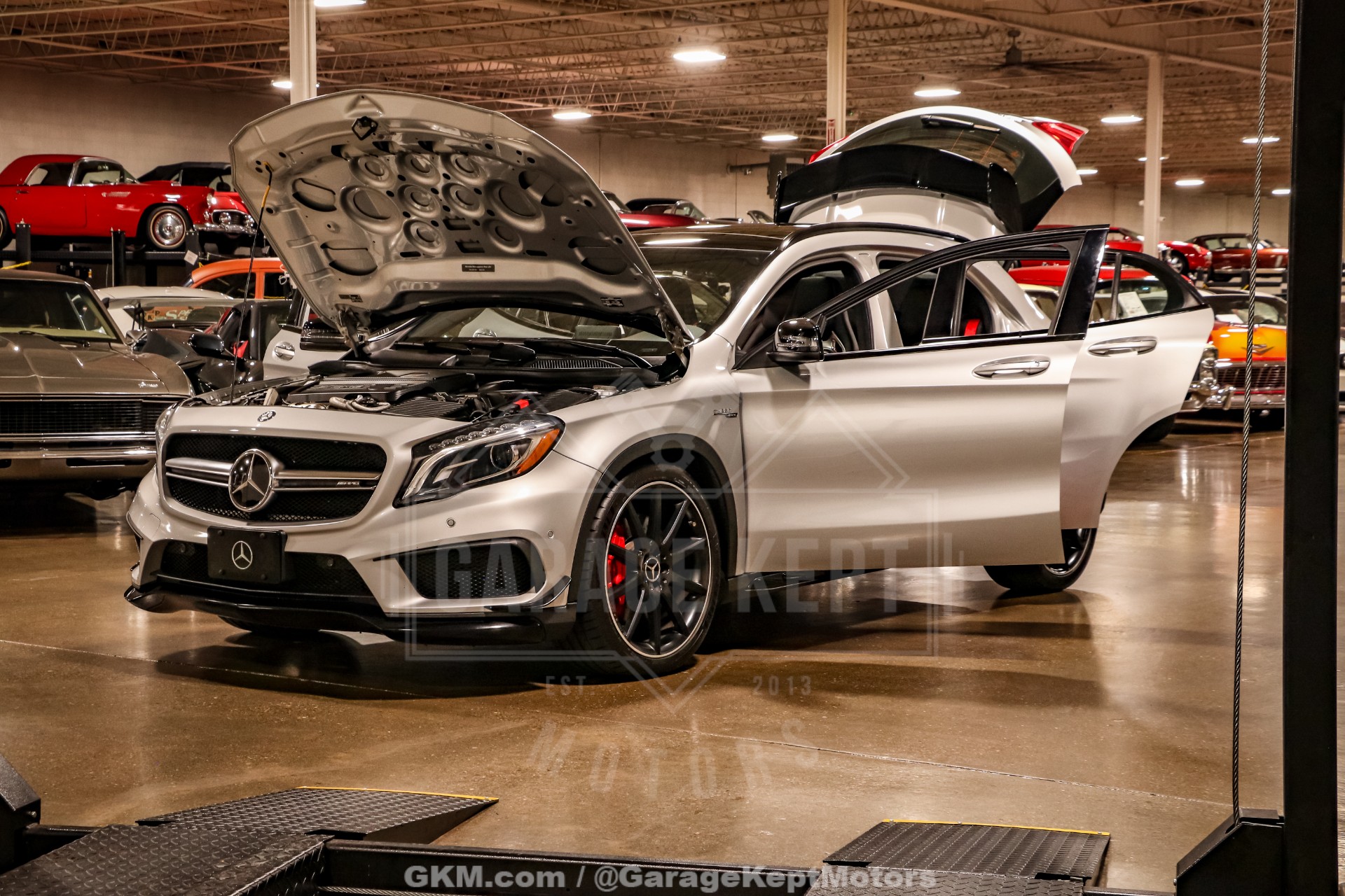 2016 Mercedes-Benz GLA 62