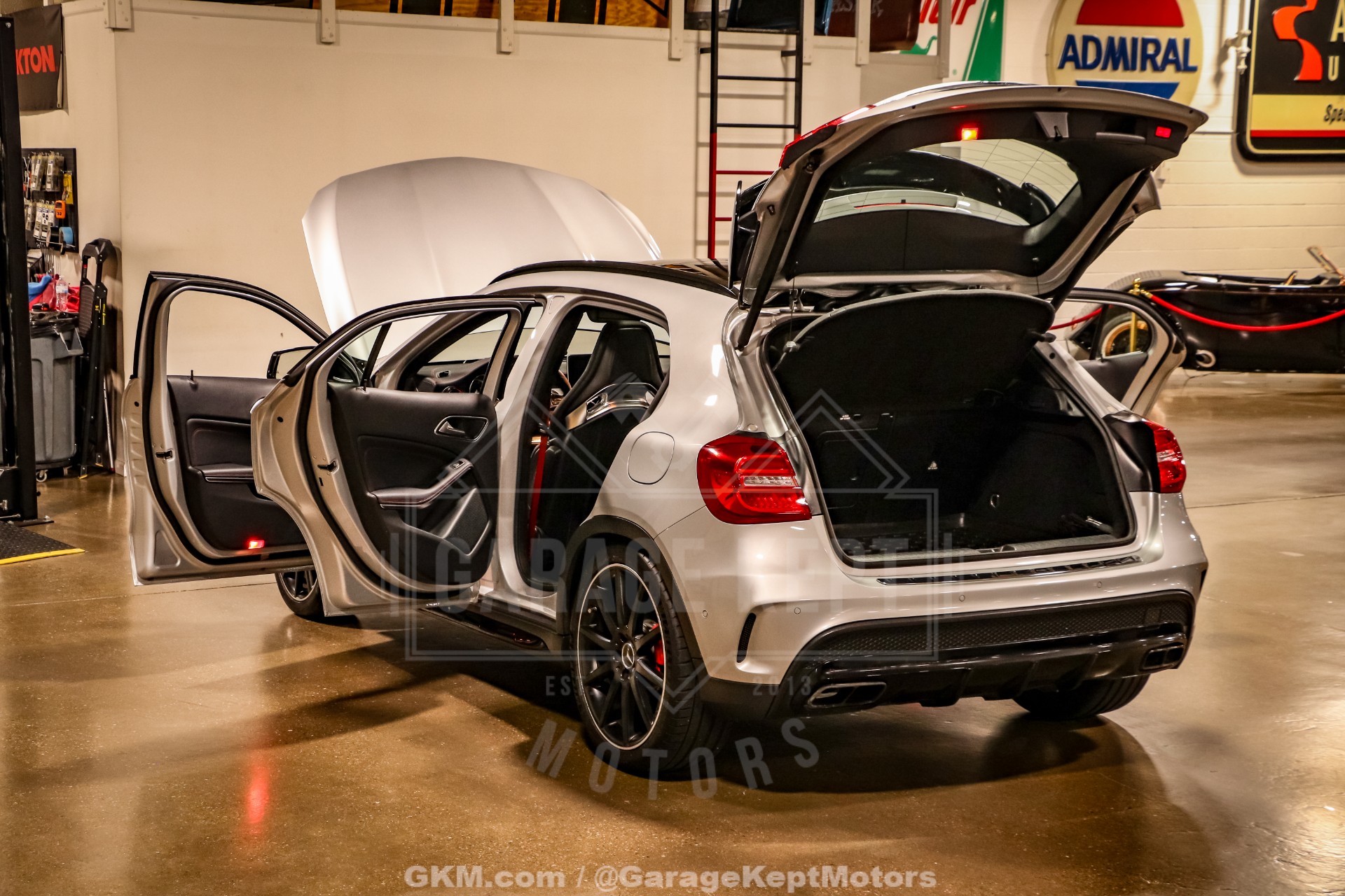 2016 Mercedes-Benz GLA 63