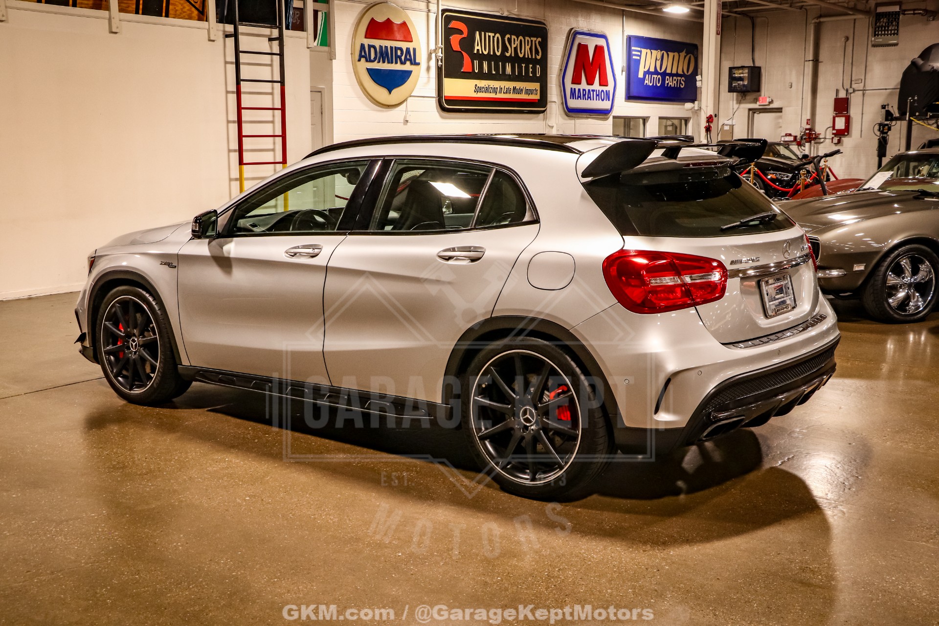 2016 Mercedes-Benz GLA 6