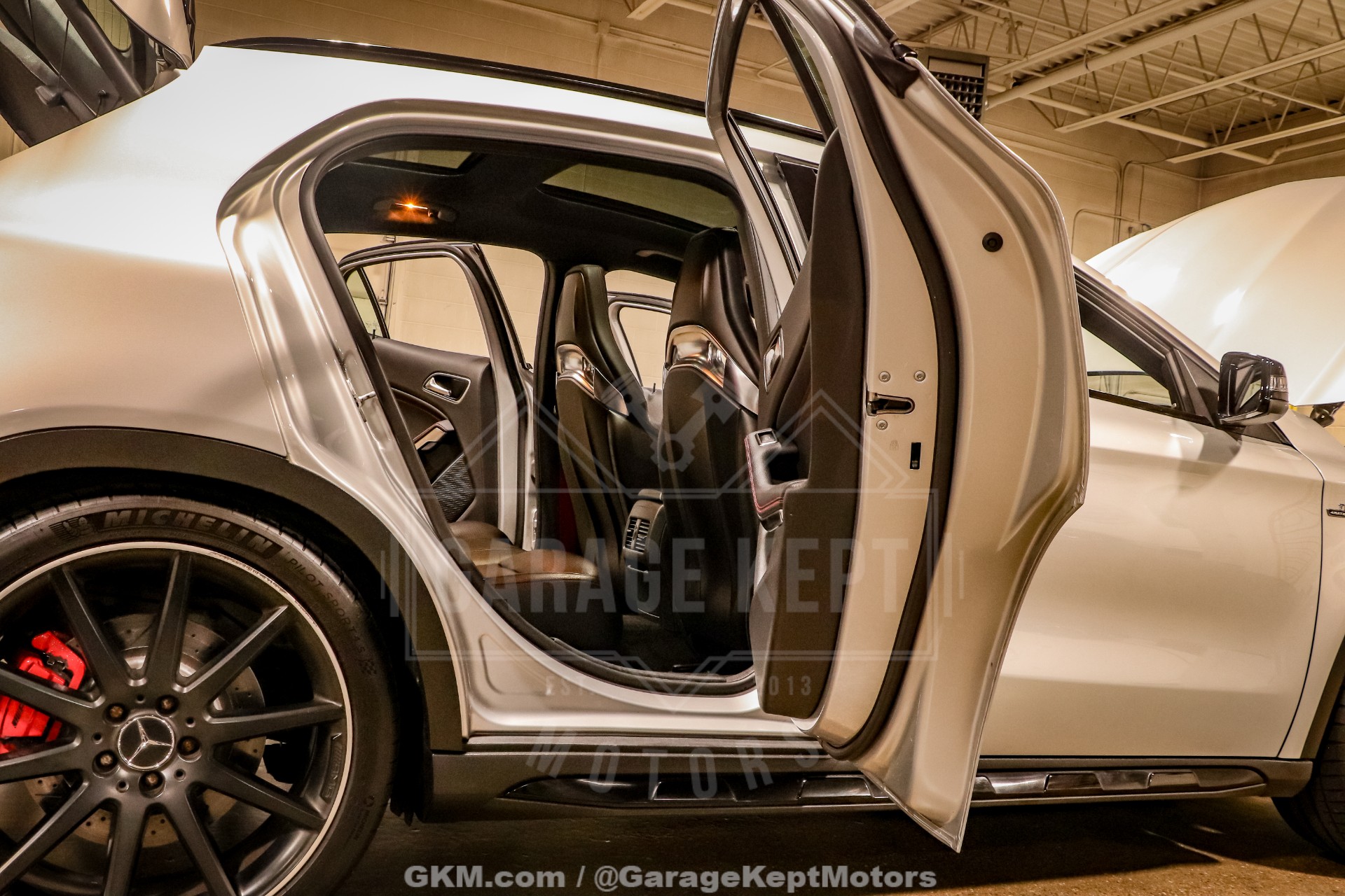 2016 Mercedes-Benz GLA 83