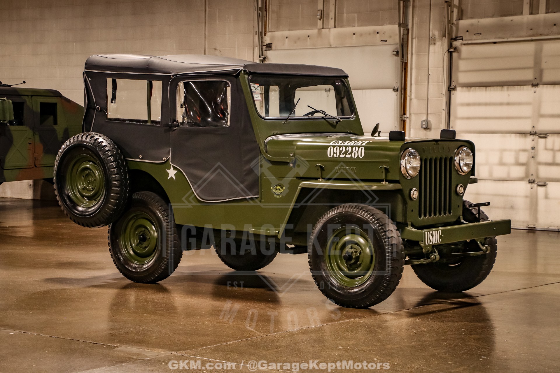1953 Willys-Jeep CJ-3B 1