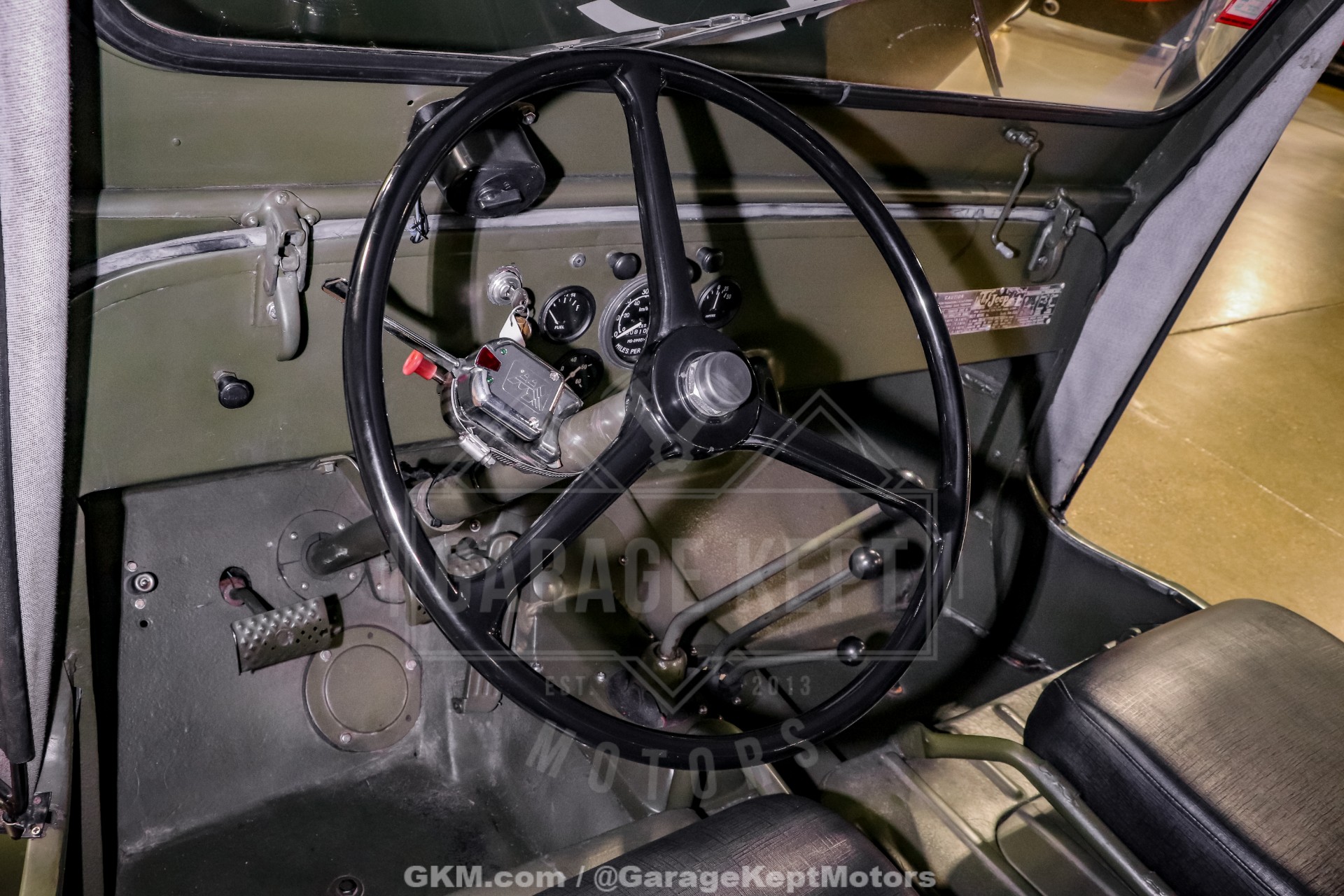 1953 Willys-Jeep CJ-3B 101