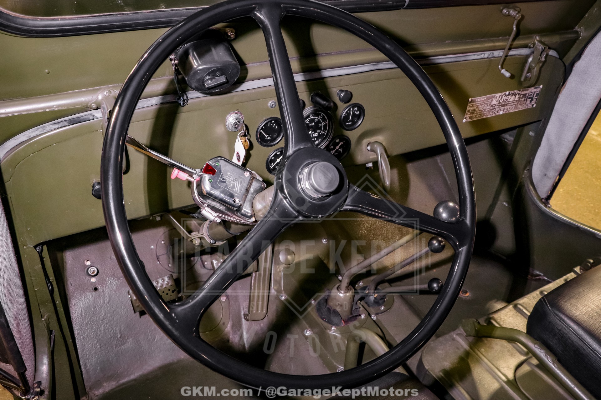 1953 Willys-Jeep CJ-3B 102