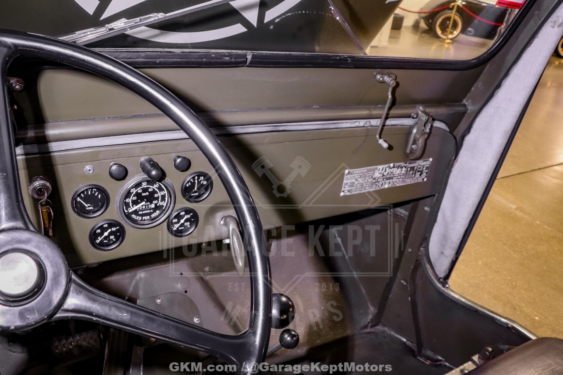 1953 Willys-Jeep CJ-3B 103