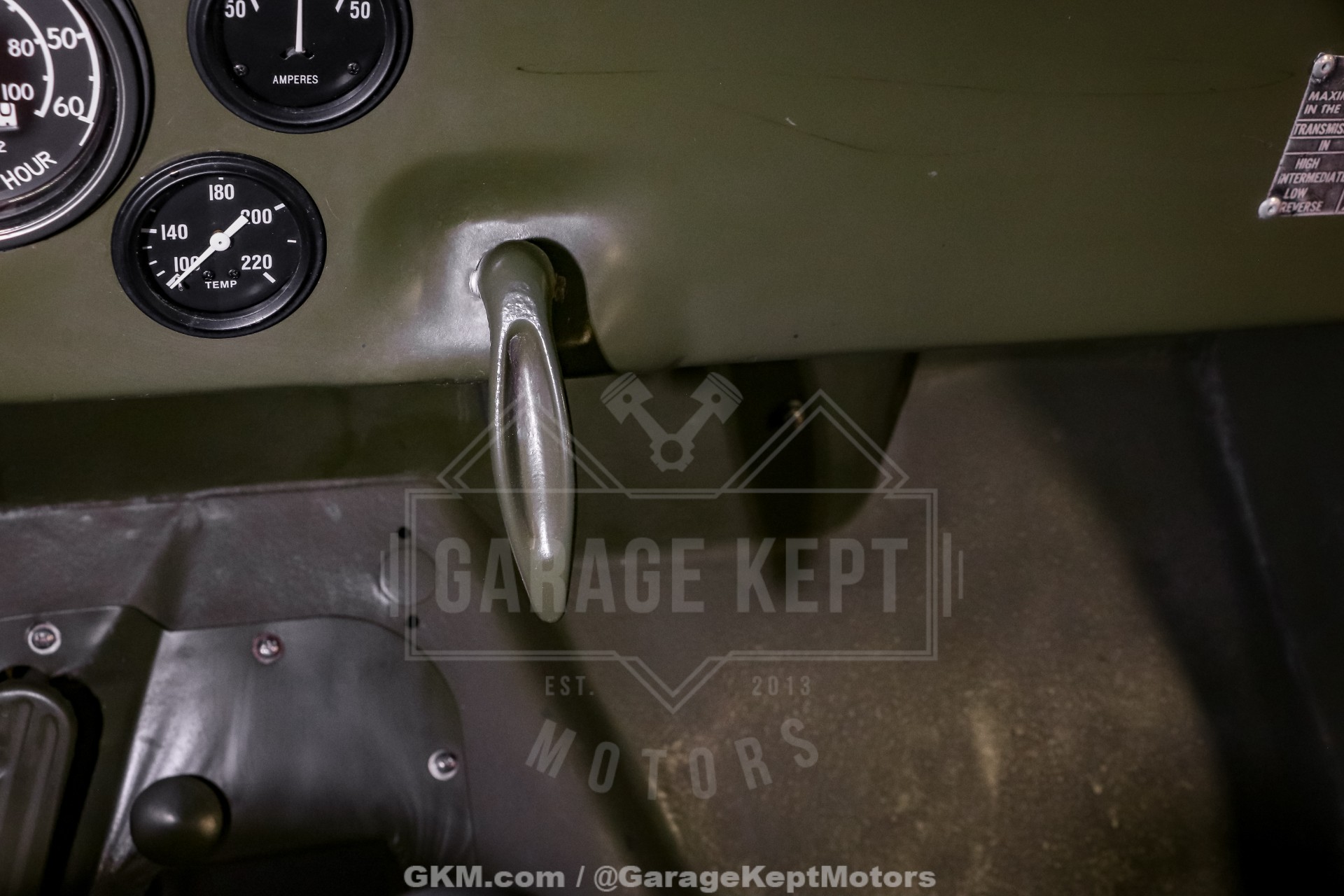 1953 Willys-Jeep CJ-3B 107