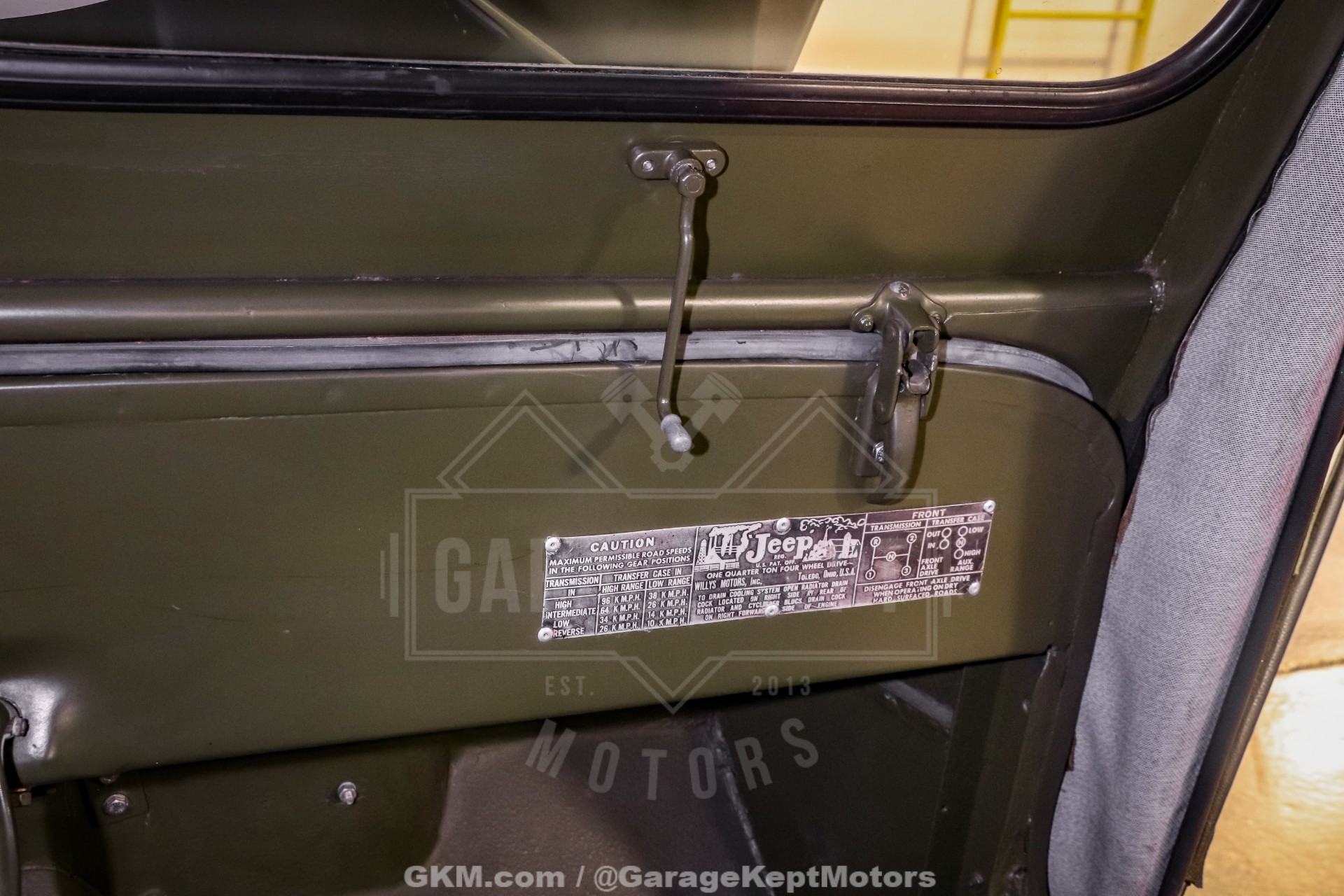 1953 Willys-Jeep CJ-3B 108