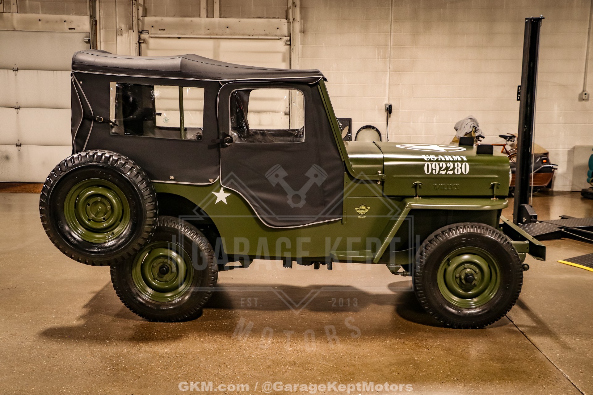 1953 Willys-Jeep CJ-3B 10