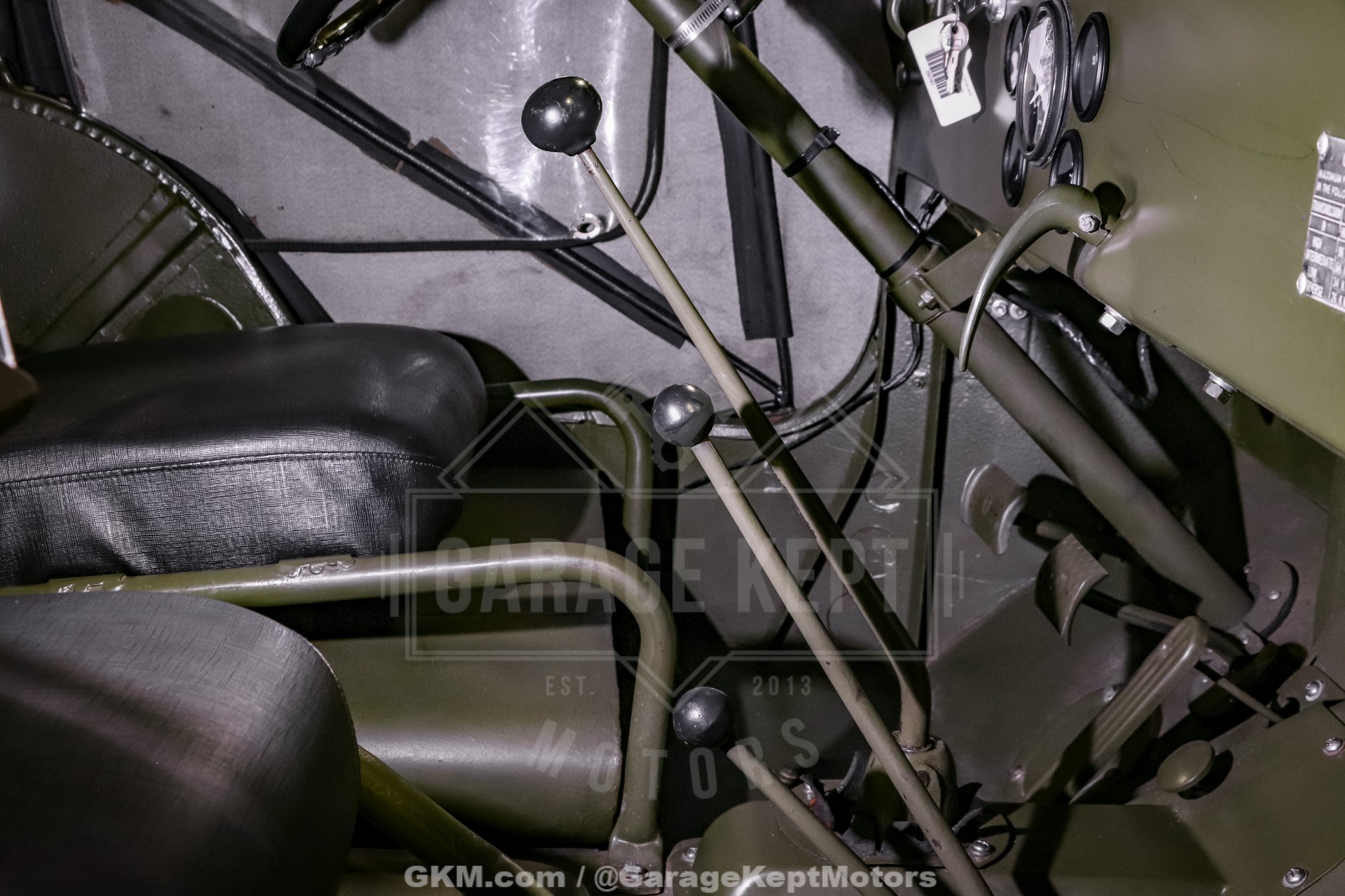 1953 Willys-Jeep CJ-3B 115