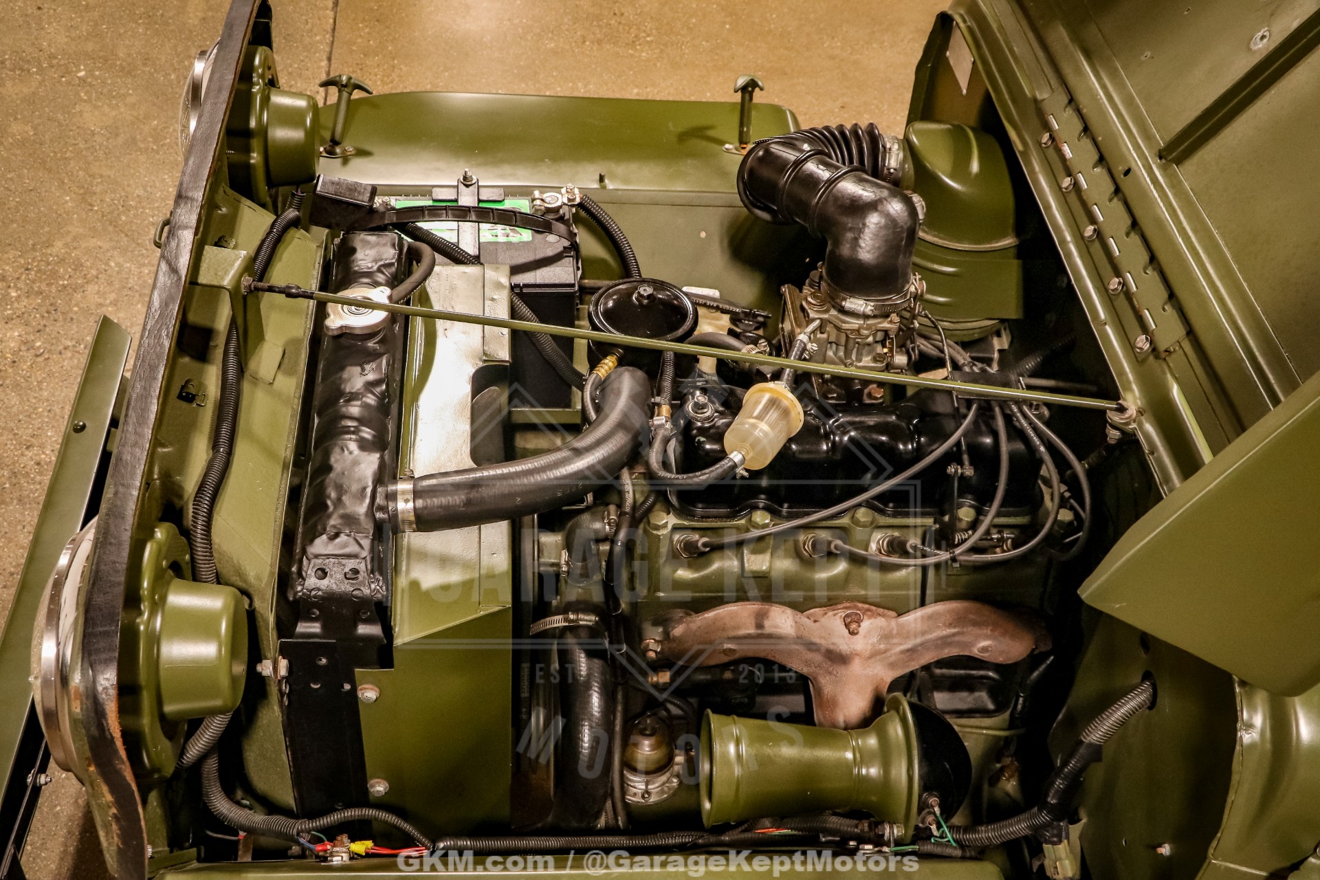 1953 Willys-Jeep CJ-3B 116