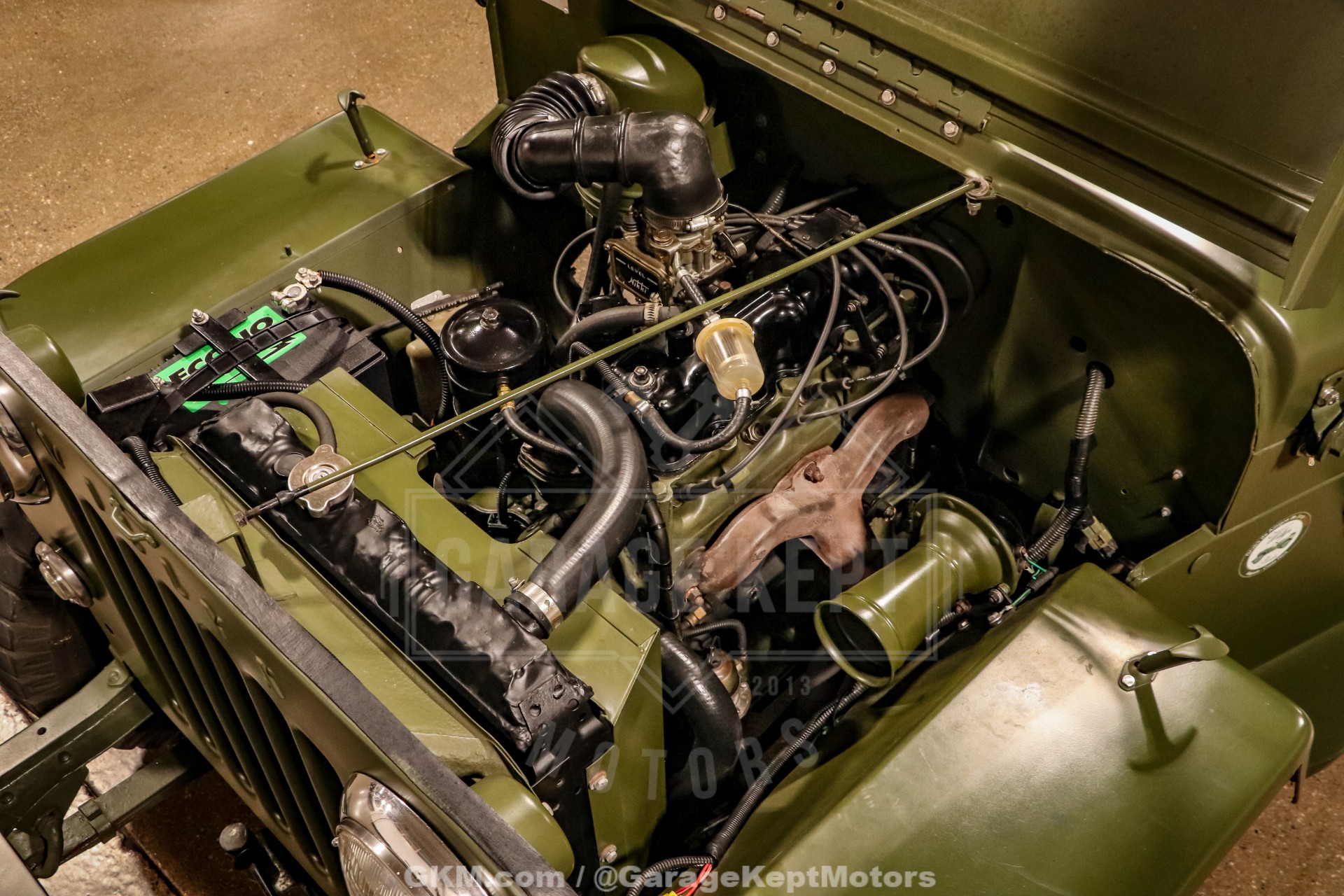 1953 Willys-Jeep CJ-3B 117