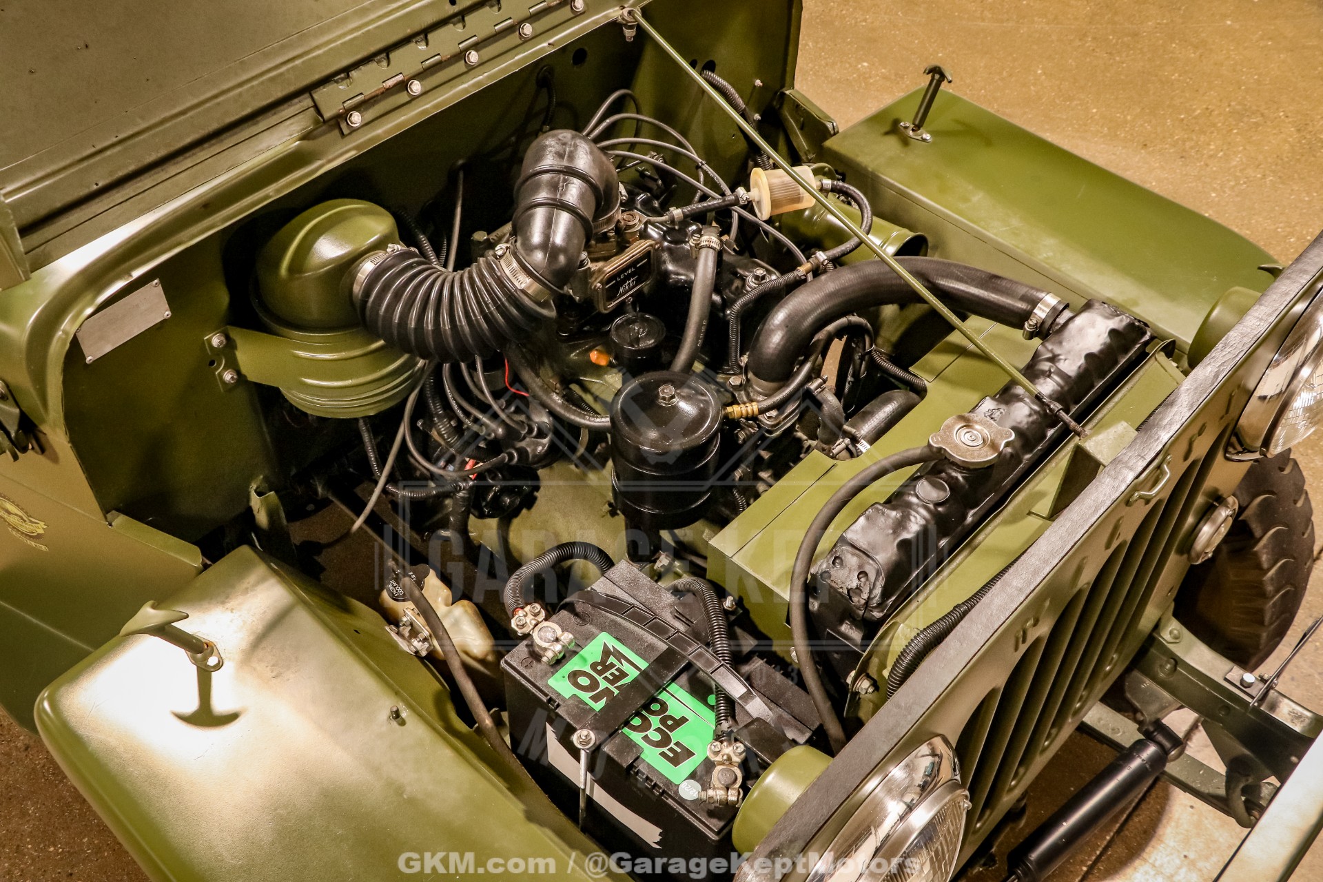 1953 Willys-Jeep CJ-3B 119
