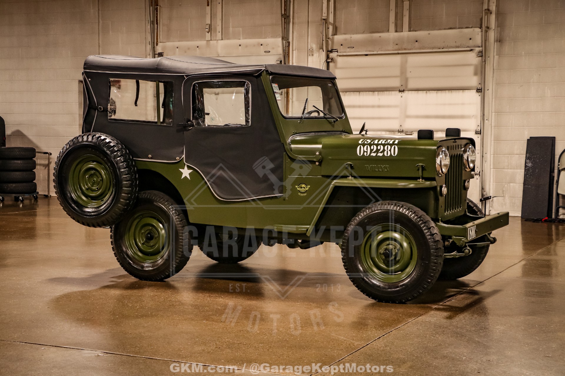1953 Willys-Jeep CJ-3B 11