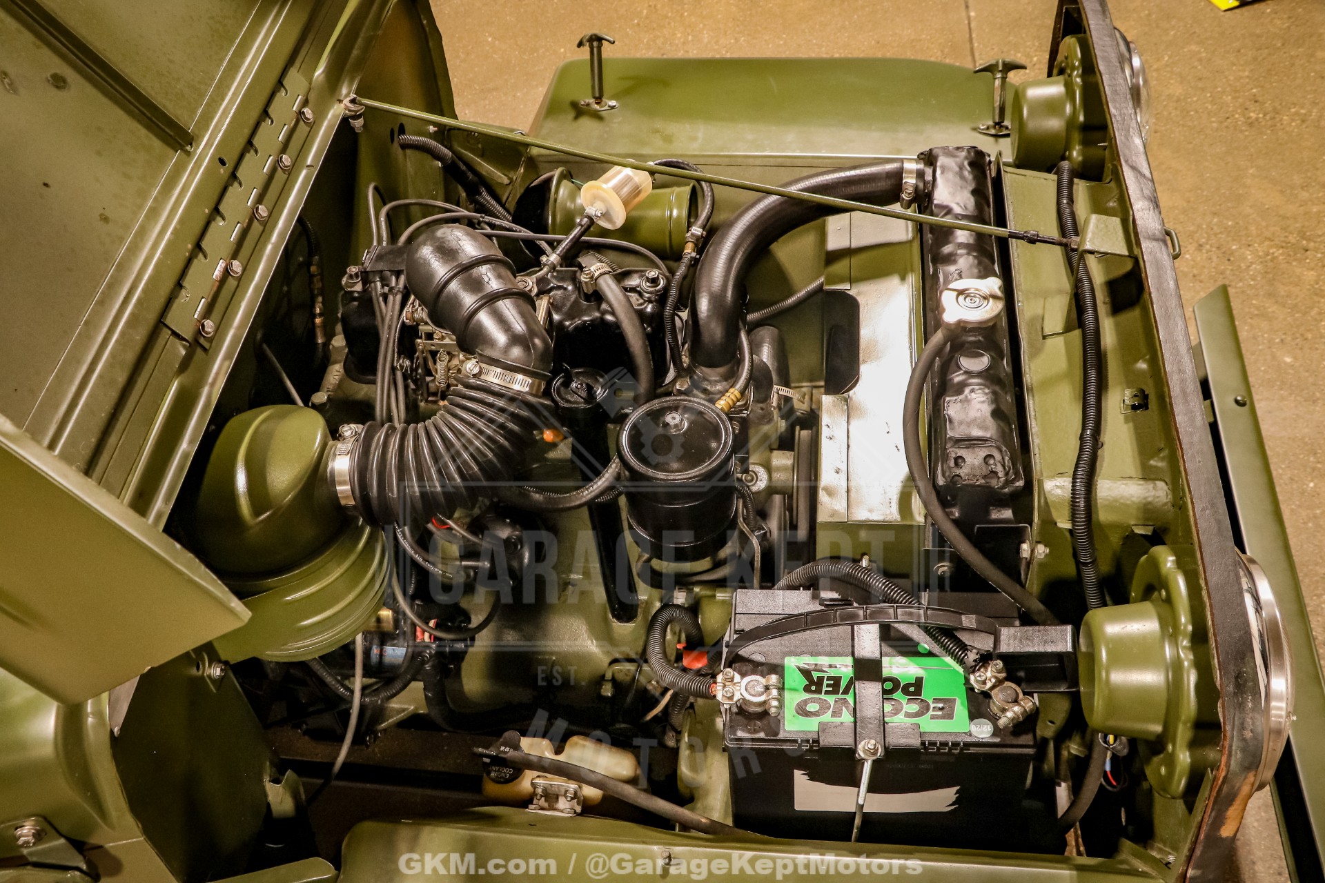 1953 Willys-Jeep CJ-3B 120