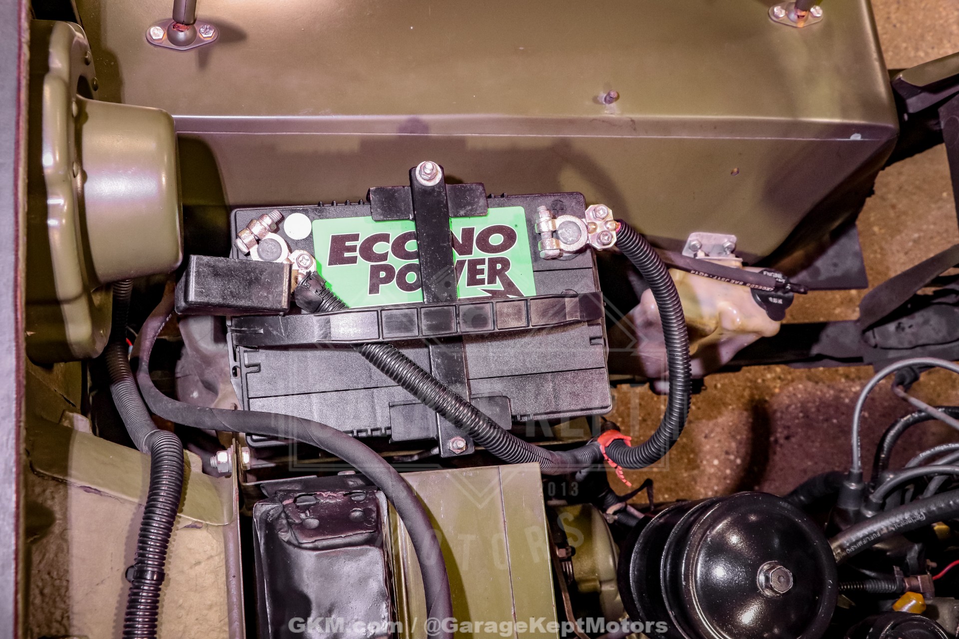 1953 Willys-Jeep CJ-3B 121