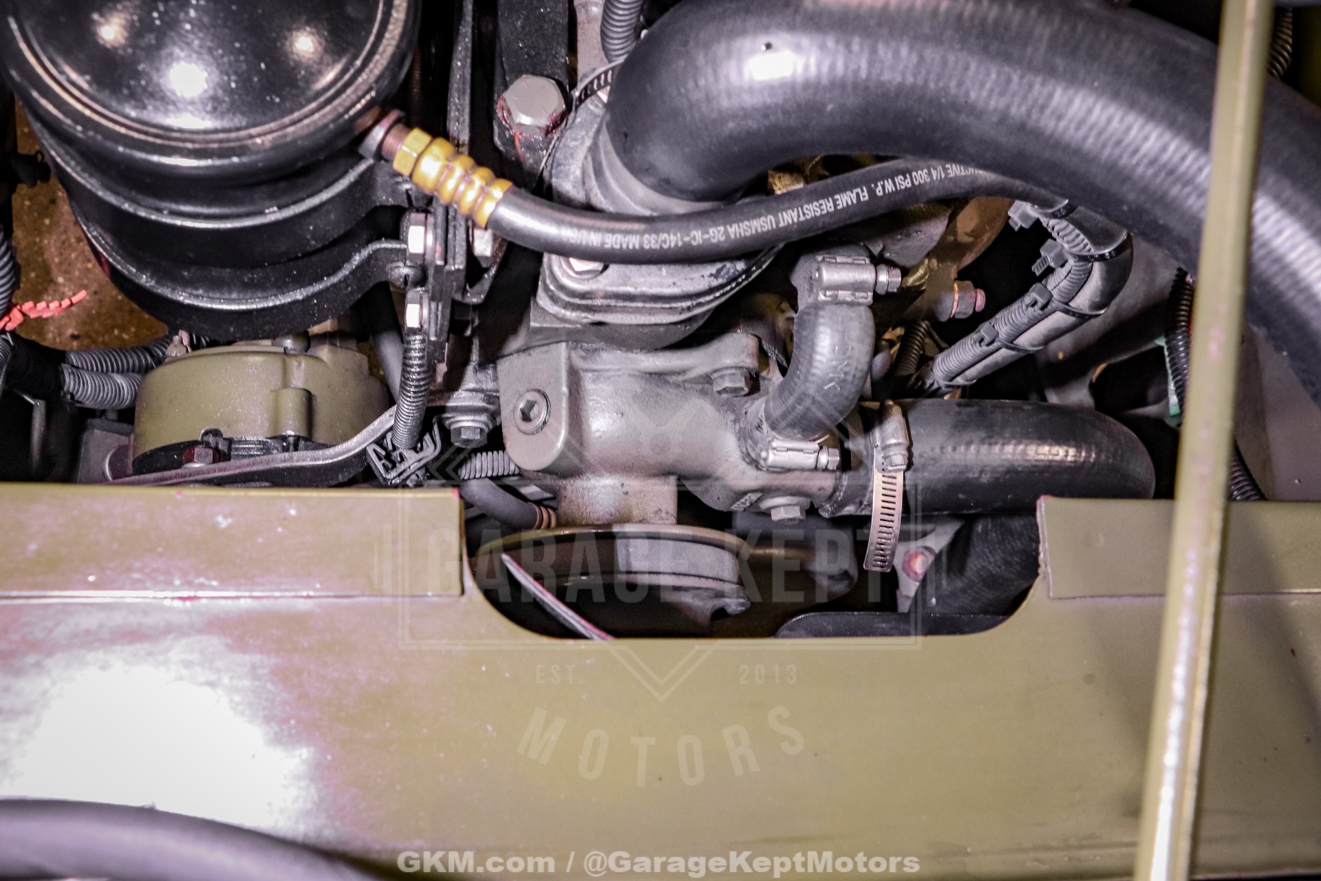 1953 Willys-Jeep CJ-3B 129