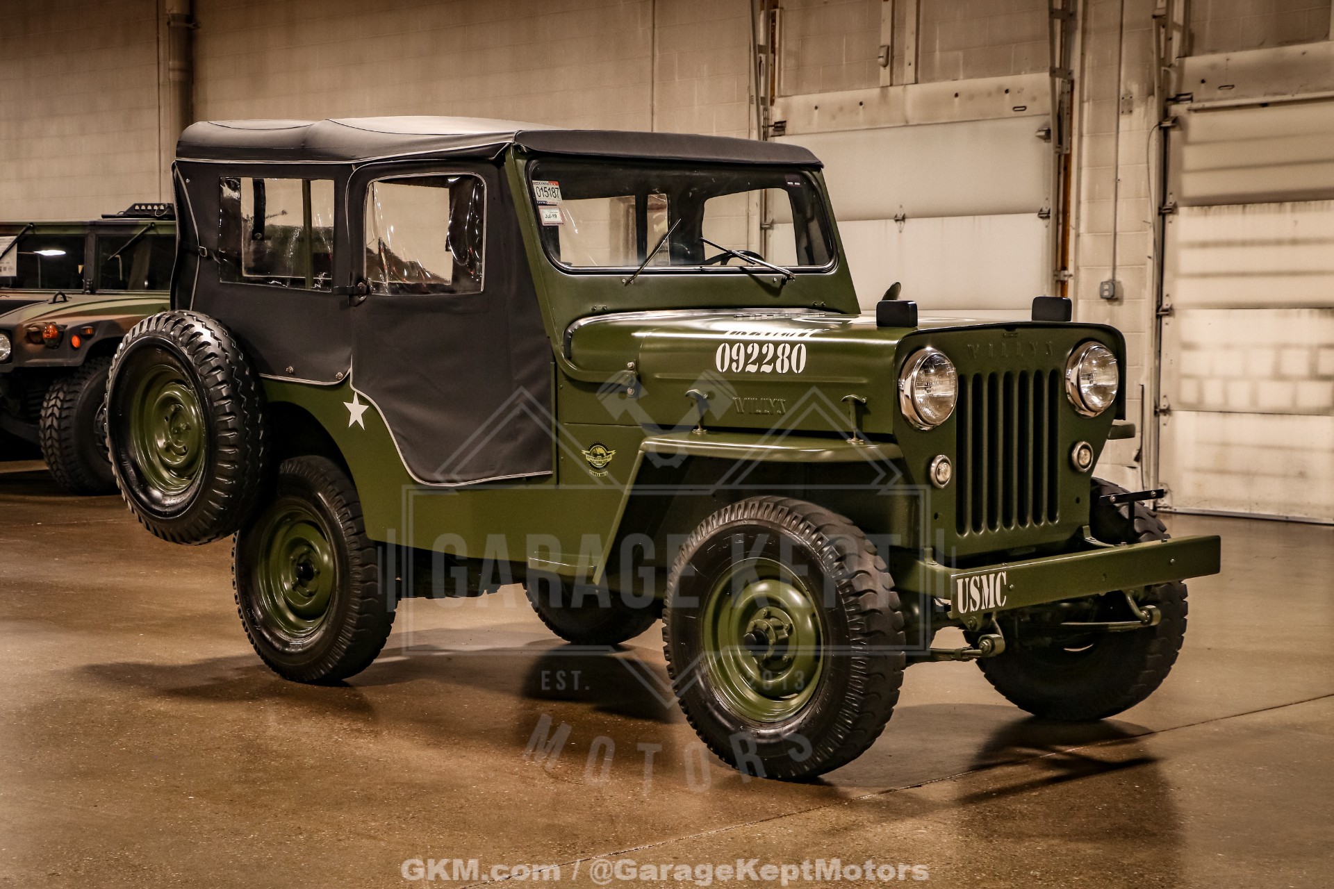 1953 Willys-Jeep CJ-3B 12