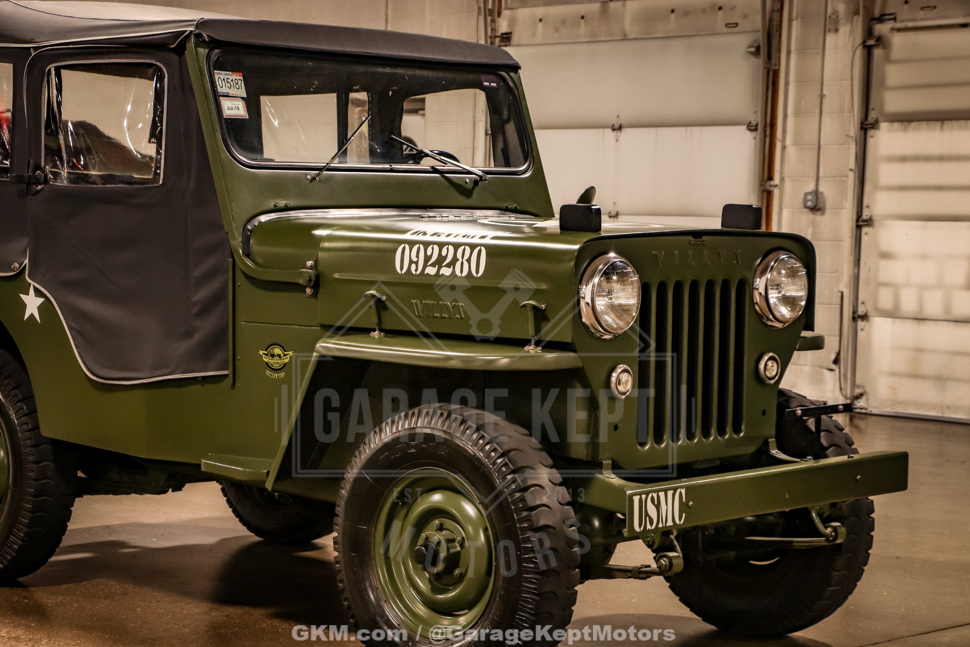 1953 Willys-Jeep CJ-3B 13