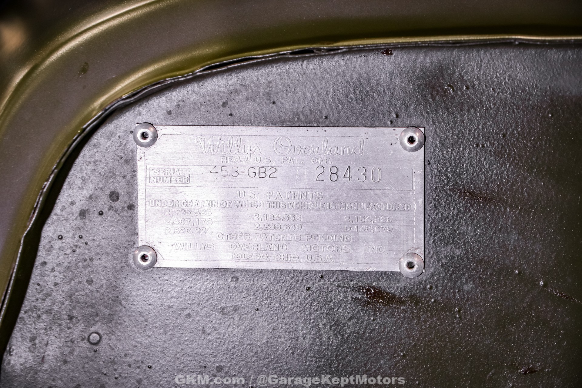 1953 Willys-Jeep CJ-3B 142
