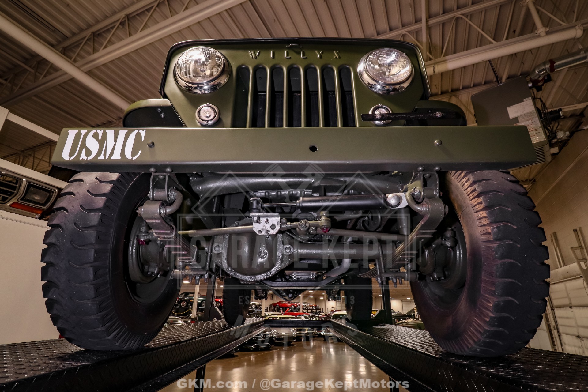 1953 Willys-Jeep CJ-3B 143