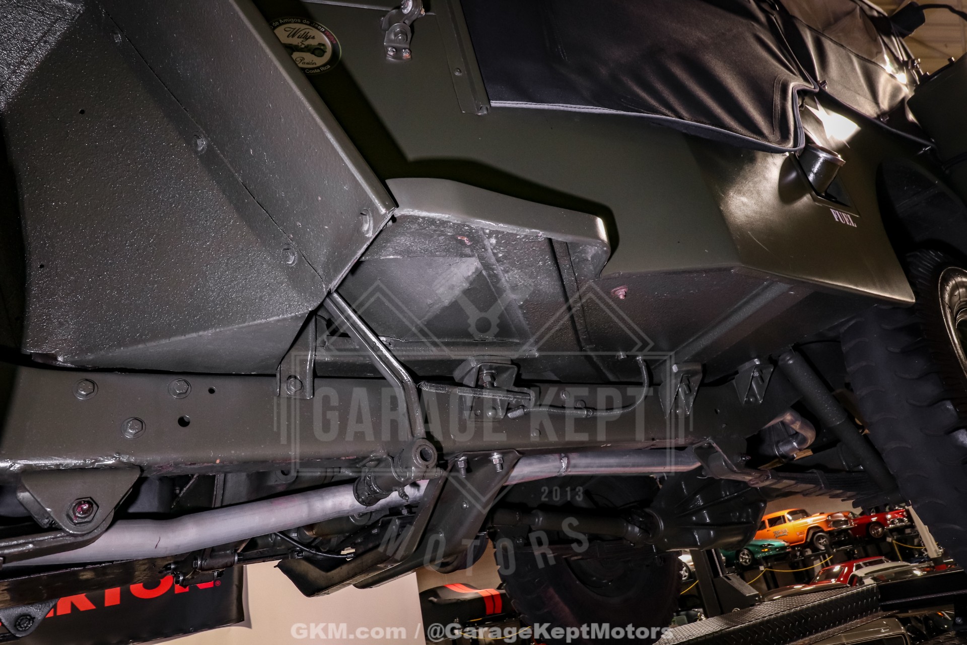 1953 Willys-Jeep CJ-3B 146