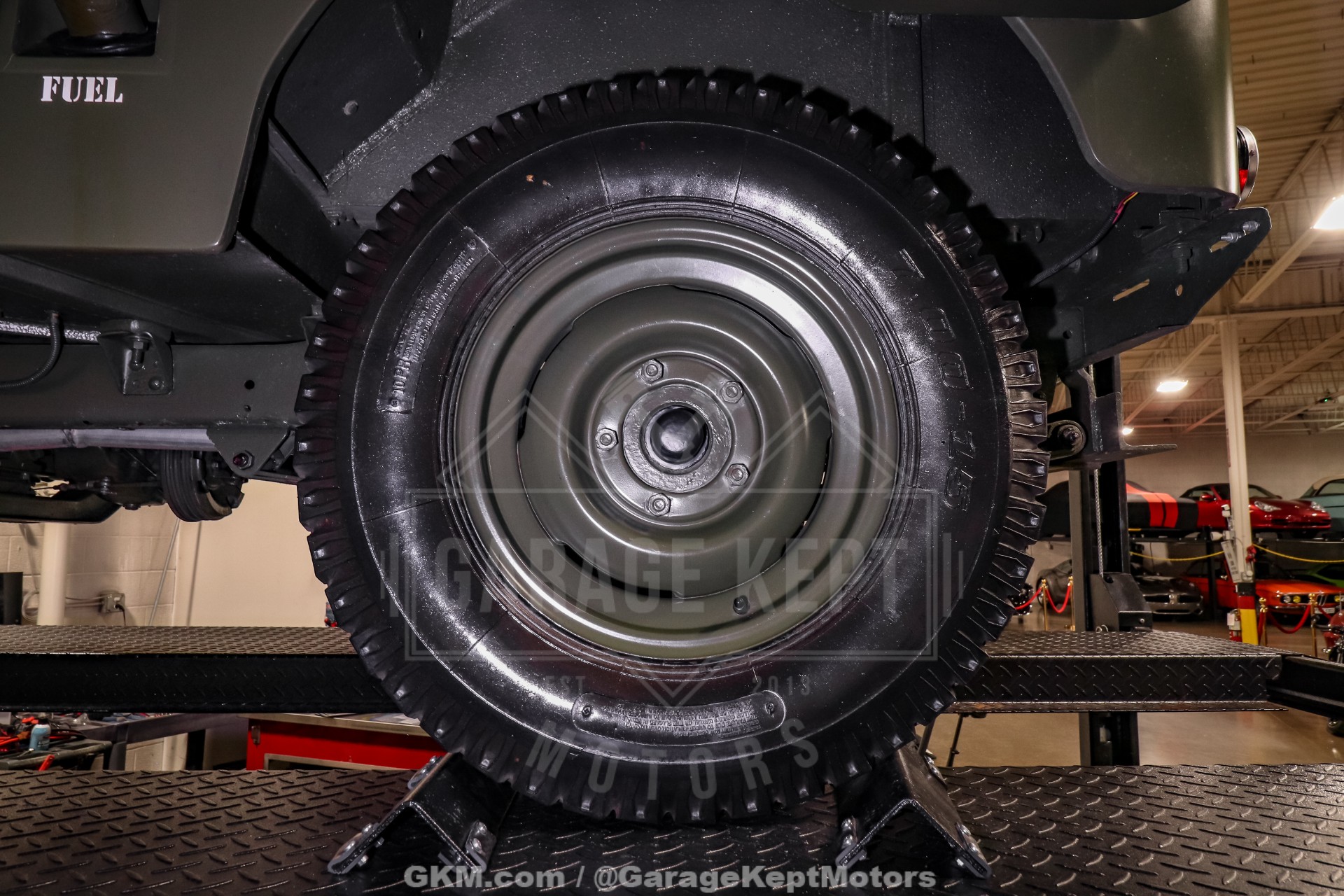 1953 Willys-Jeep CJ-3B 148