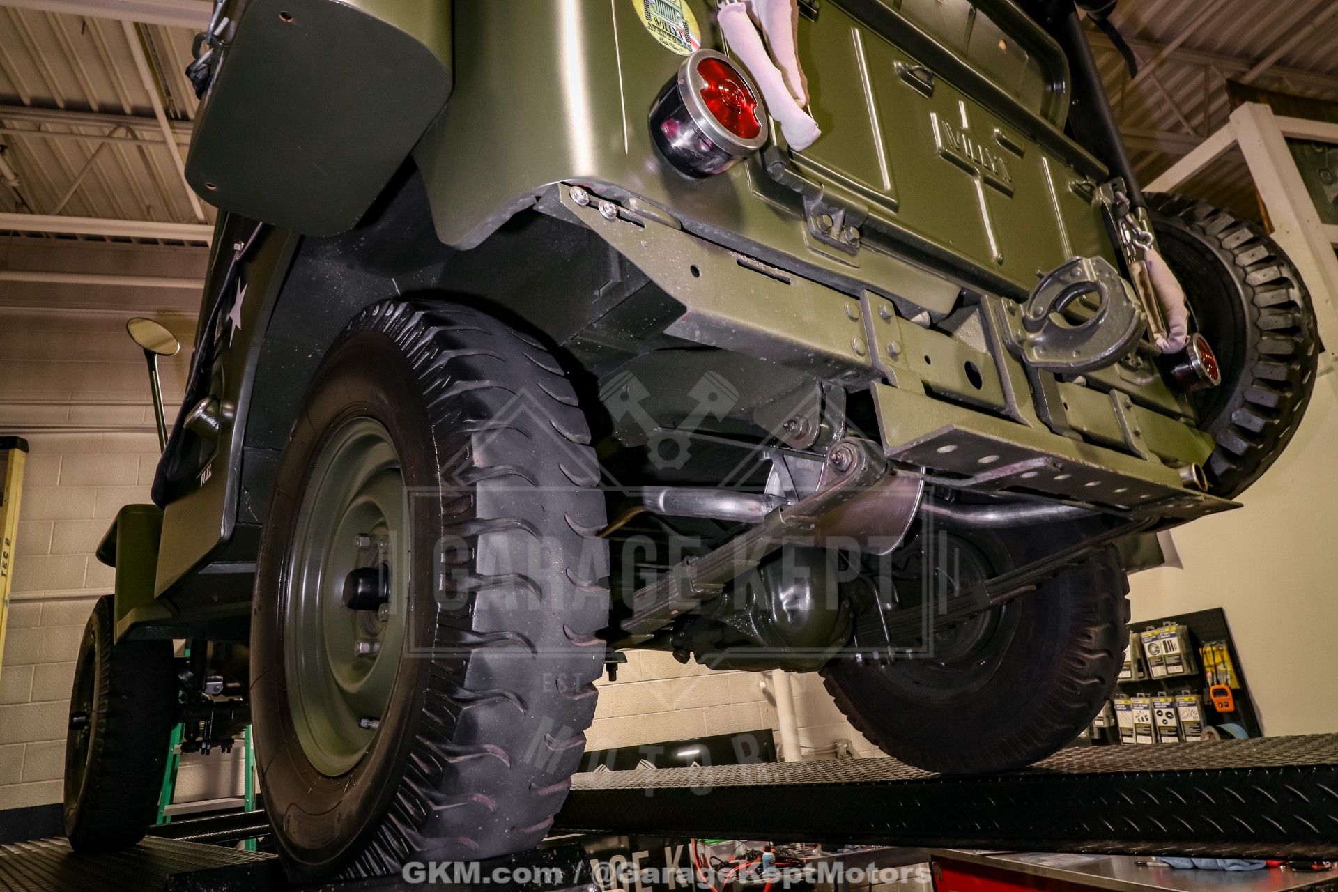 1953 Willys-Jeep CJ-3B 149