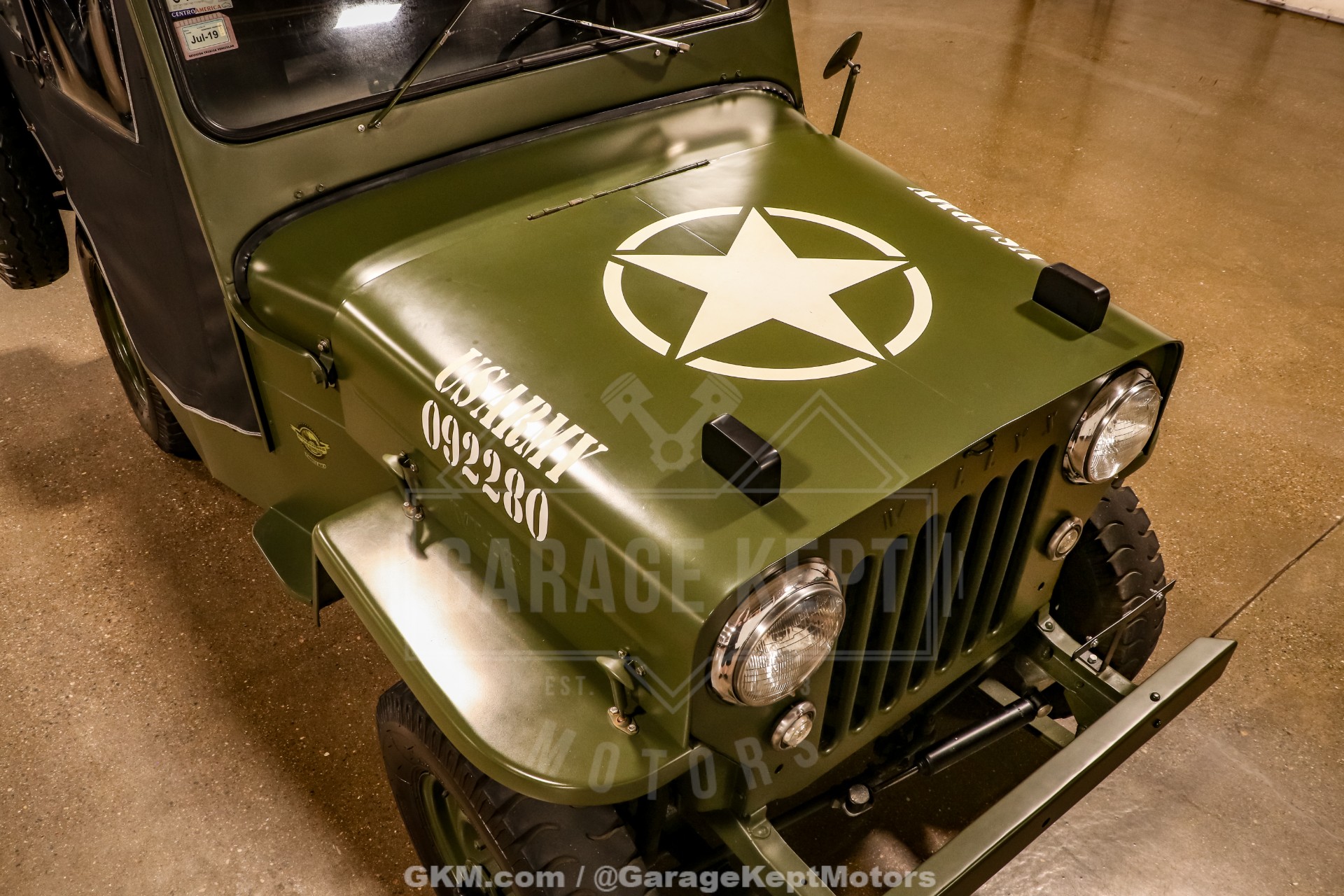 1953 Willys-Jeep CJ-3B 14