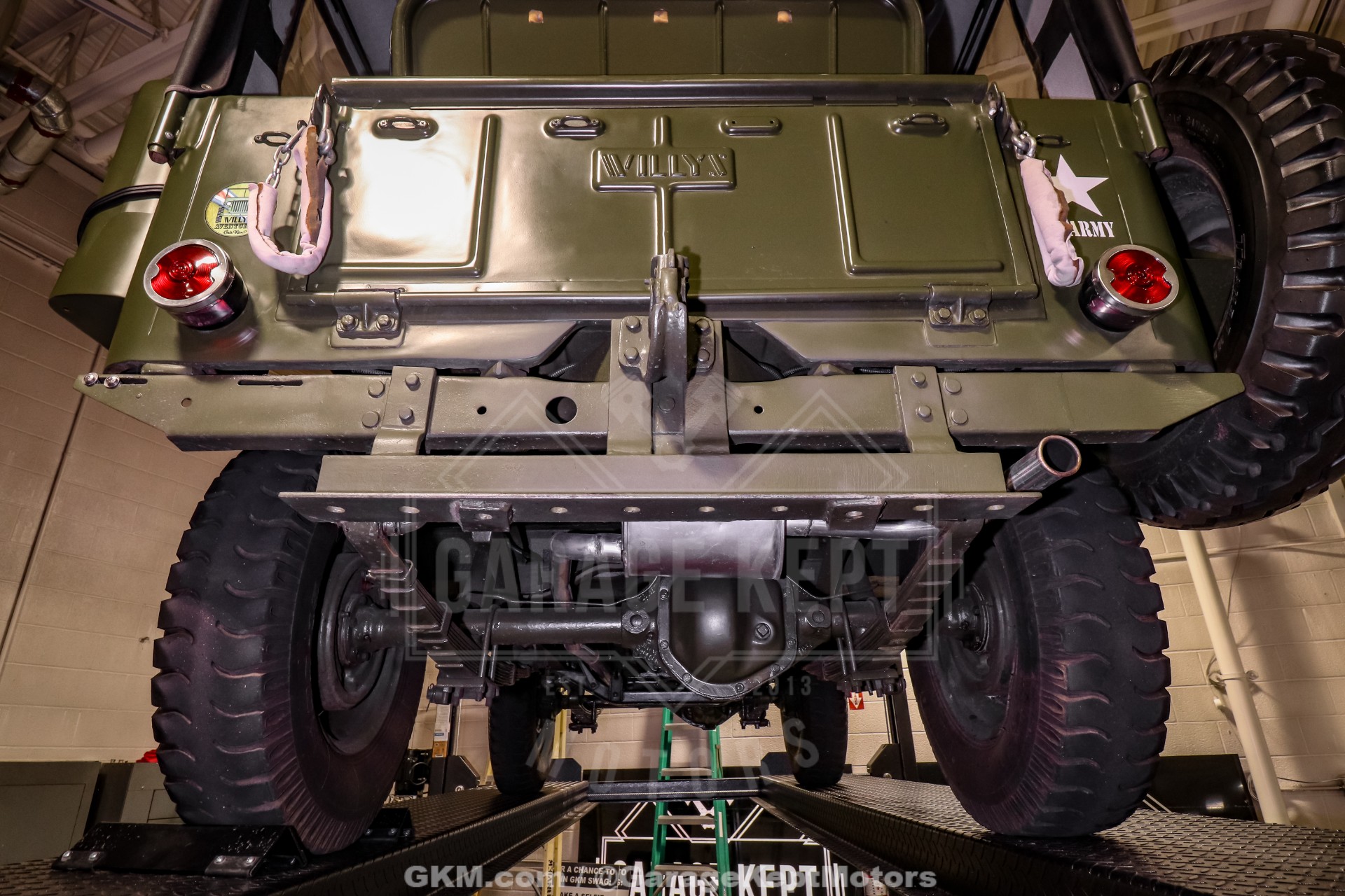 1953 Willys-Jeep CJ-3B 150