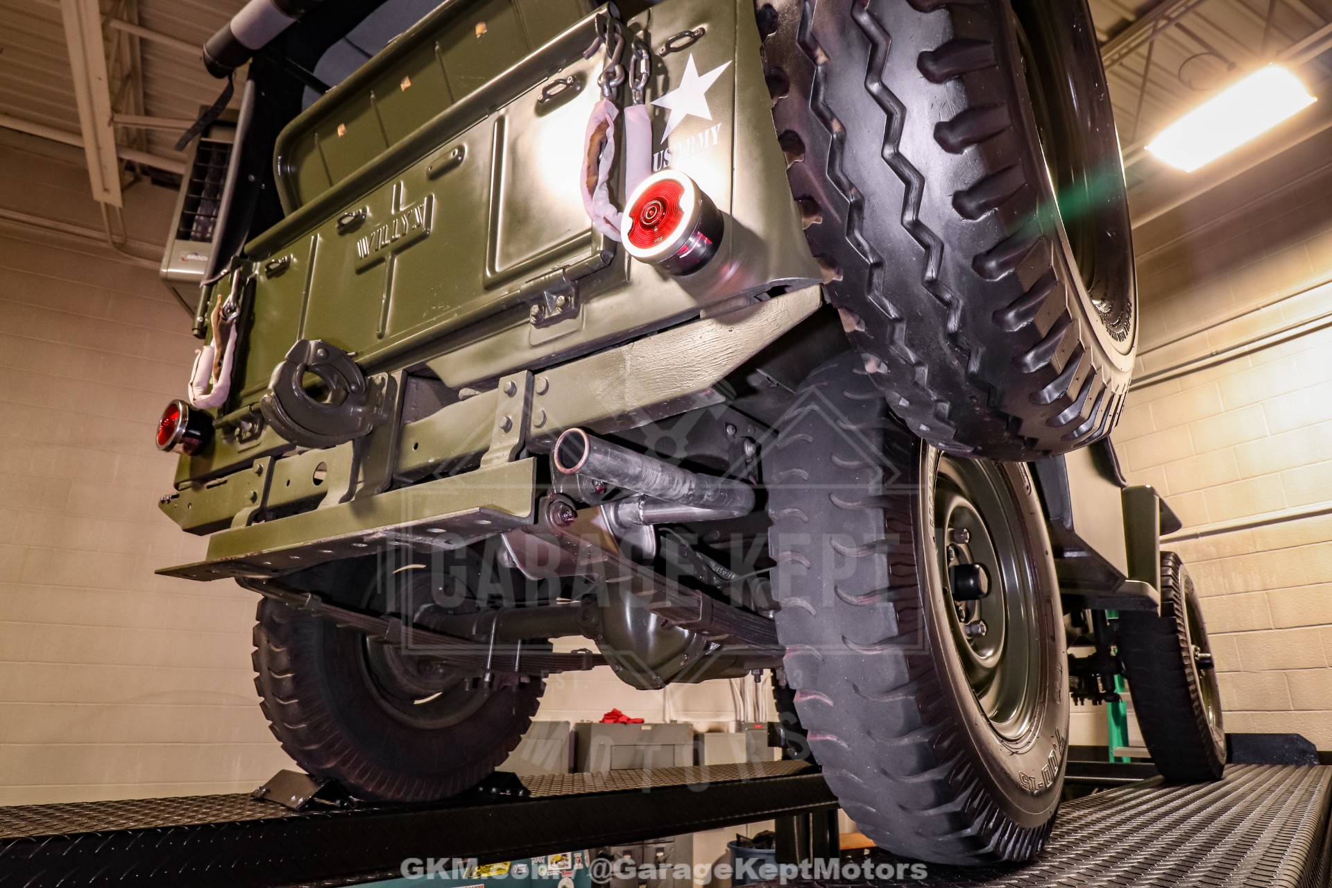 1953 Willys-Jeep CJ-3B 151