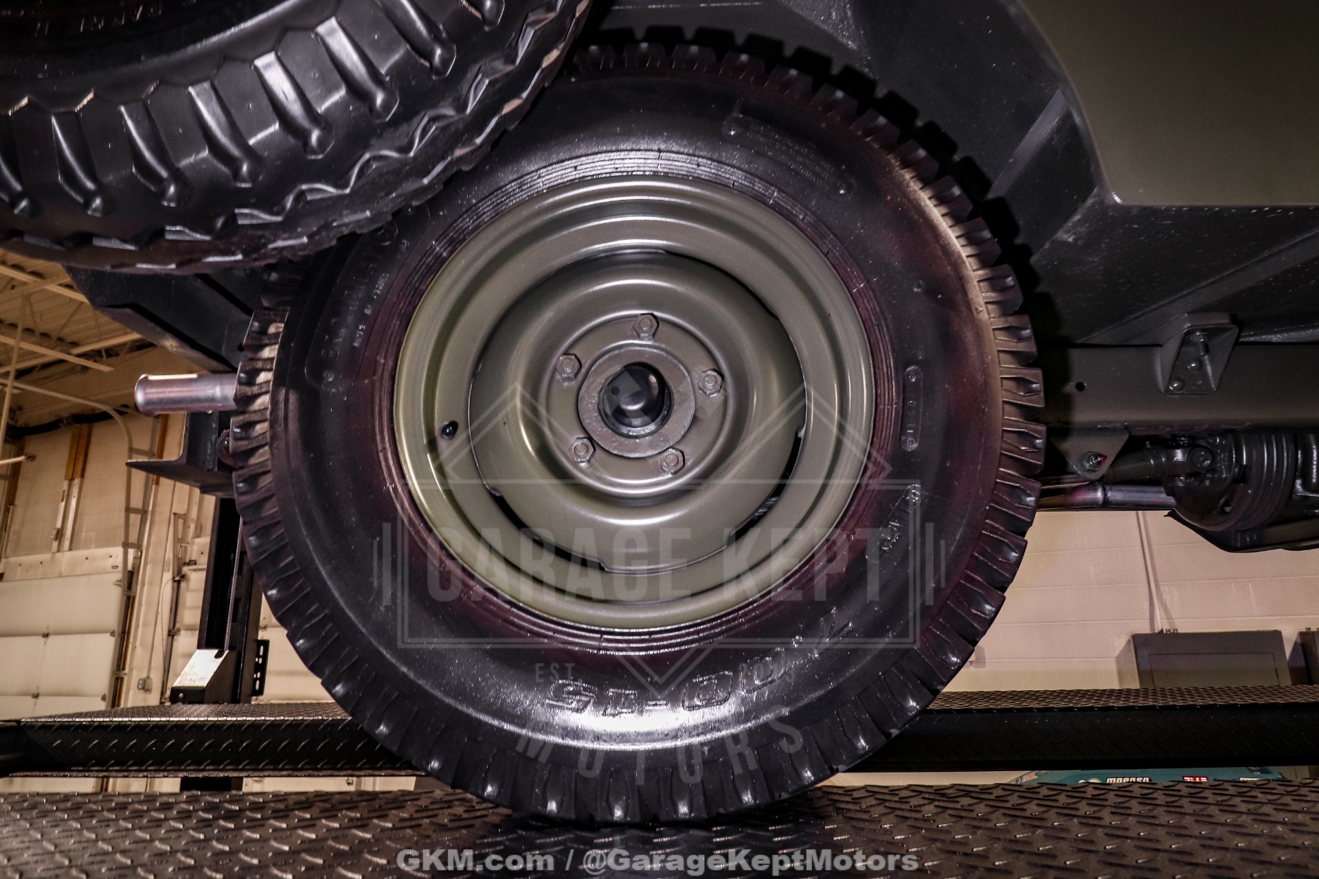 1953 Willys-Jeep CJ-3B 152