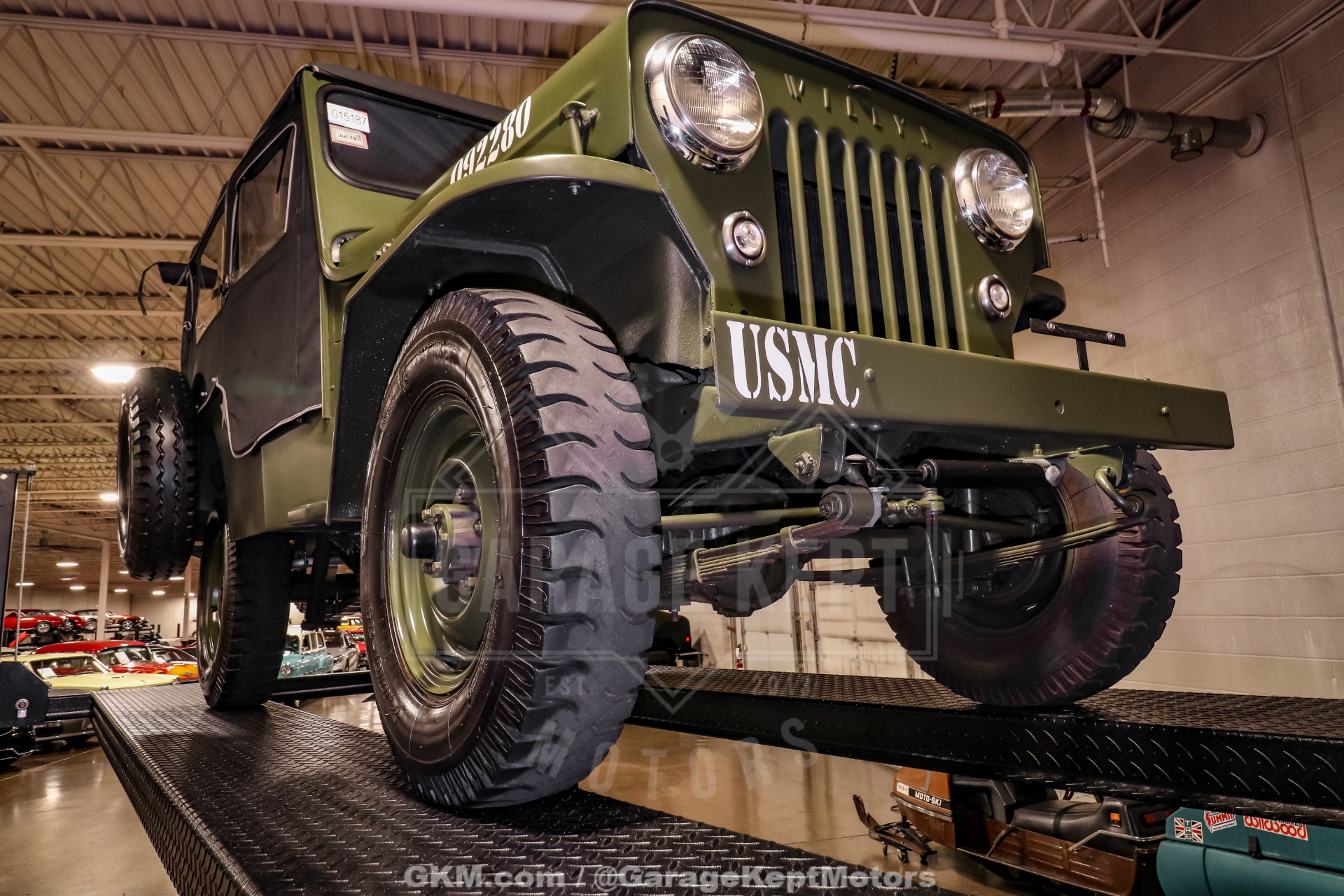 1953 Willys-Jeep CJ-3B 156