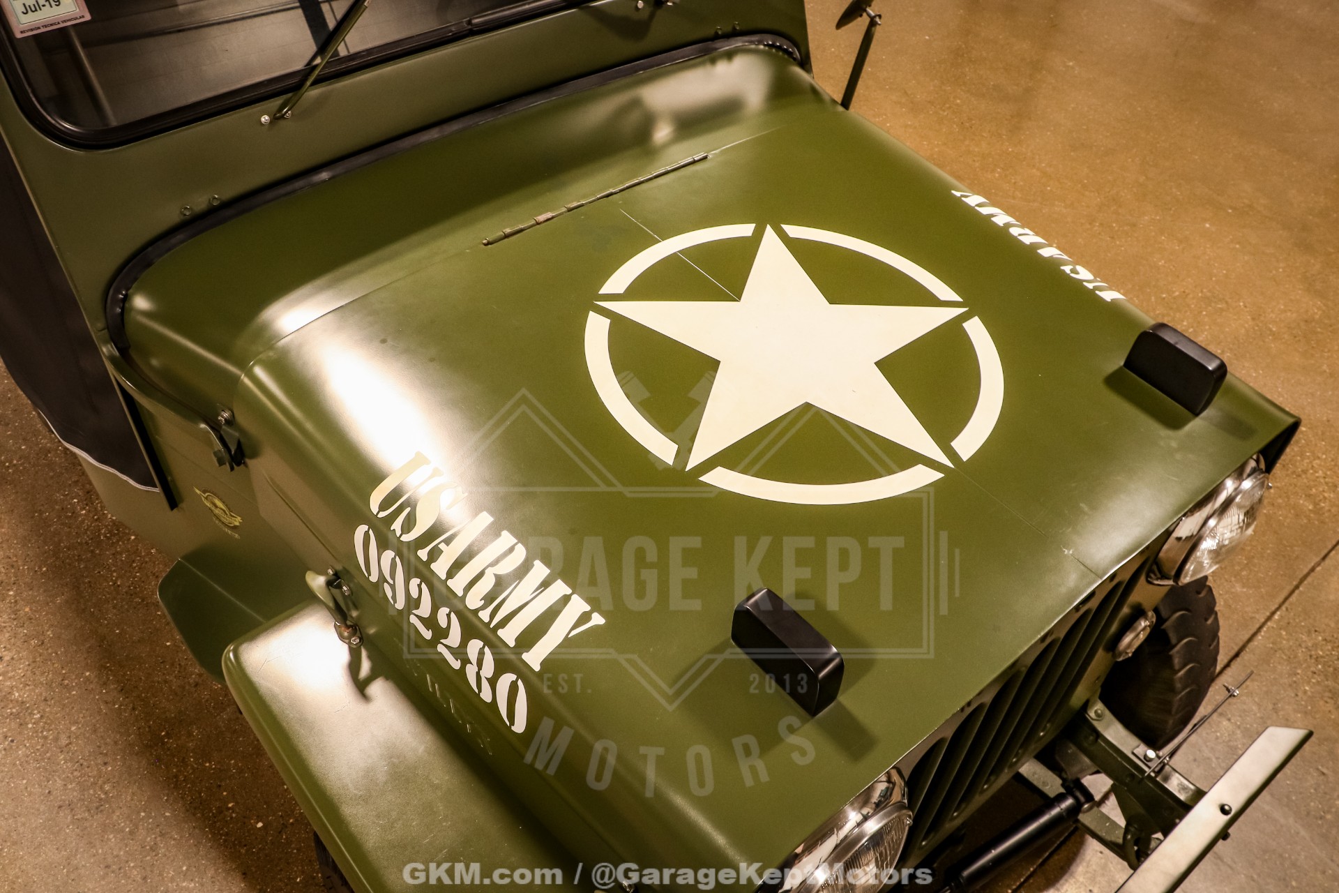 1953 Willys-Jeep CJ-3B 15