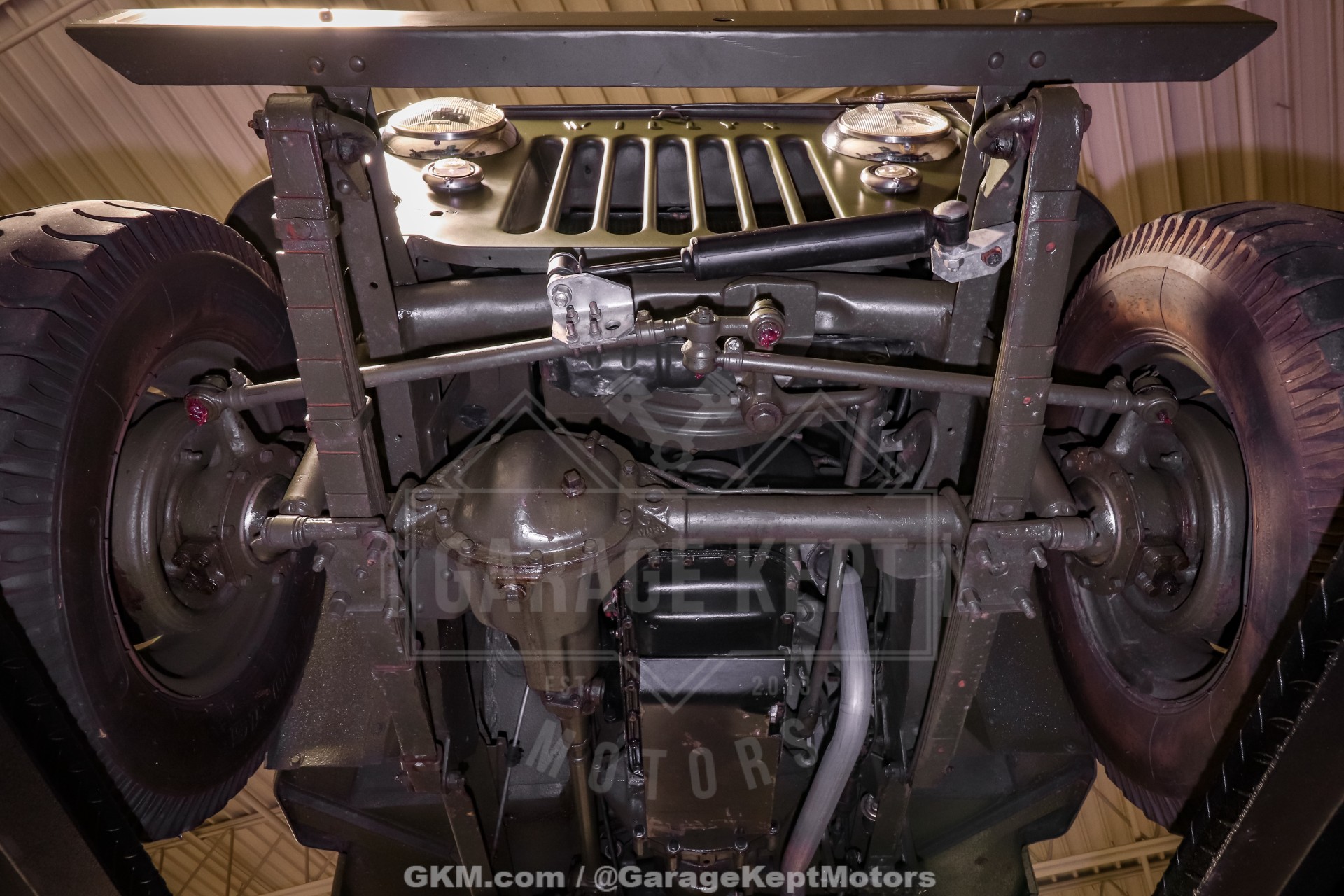 1953 Willys-Jeep CJ-3B 160