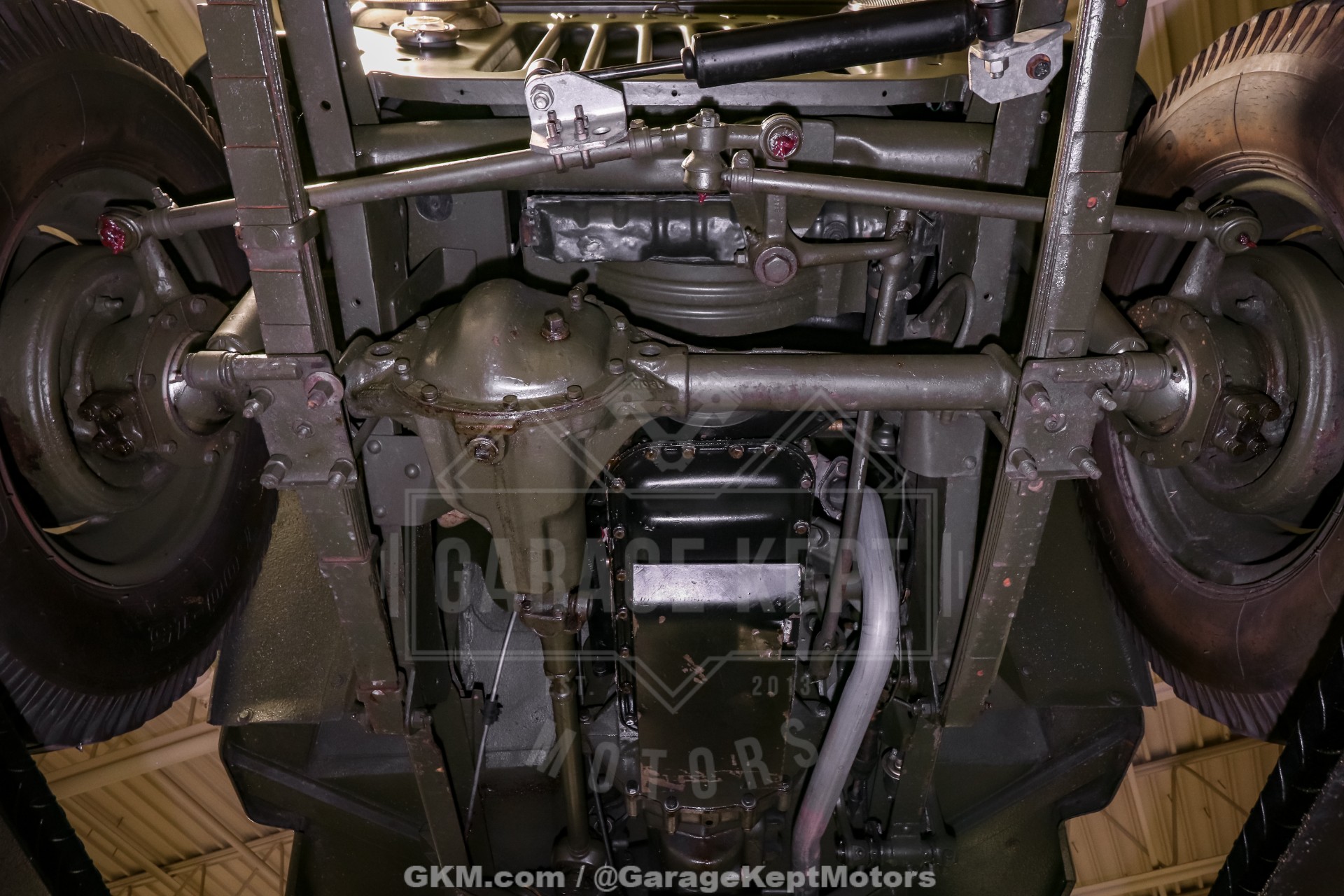 1953 Willys-Jeep CJ-3B 161