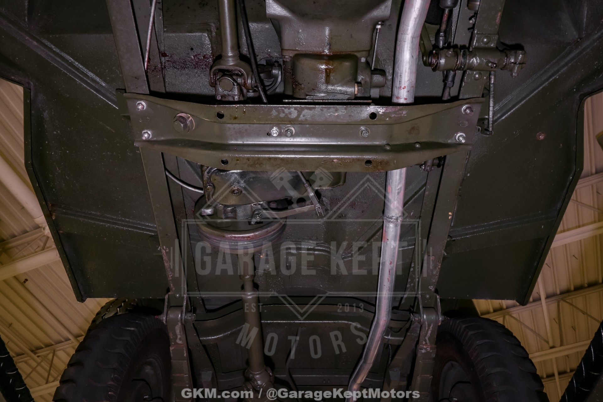 1953 Willys-Jeep CJ-3B 164