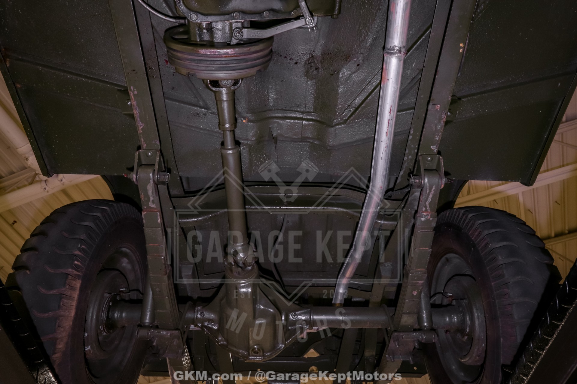 1953 Willys-Jeep CJ-3B 165