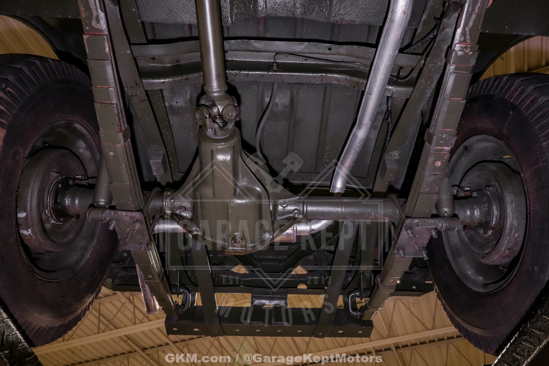 1953 Willys-Jeep CJ-3B 166