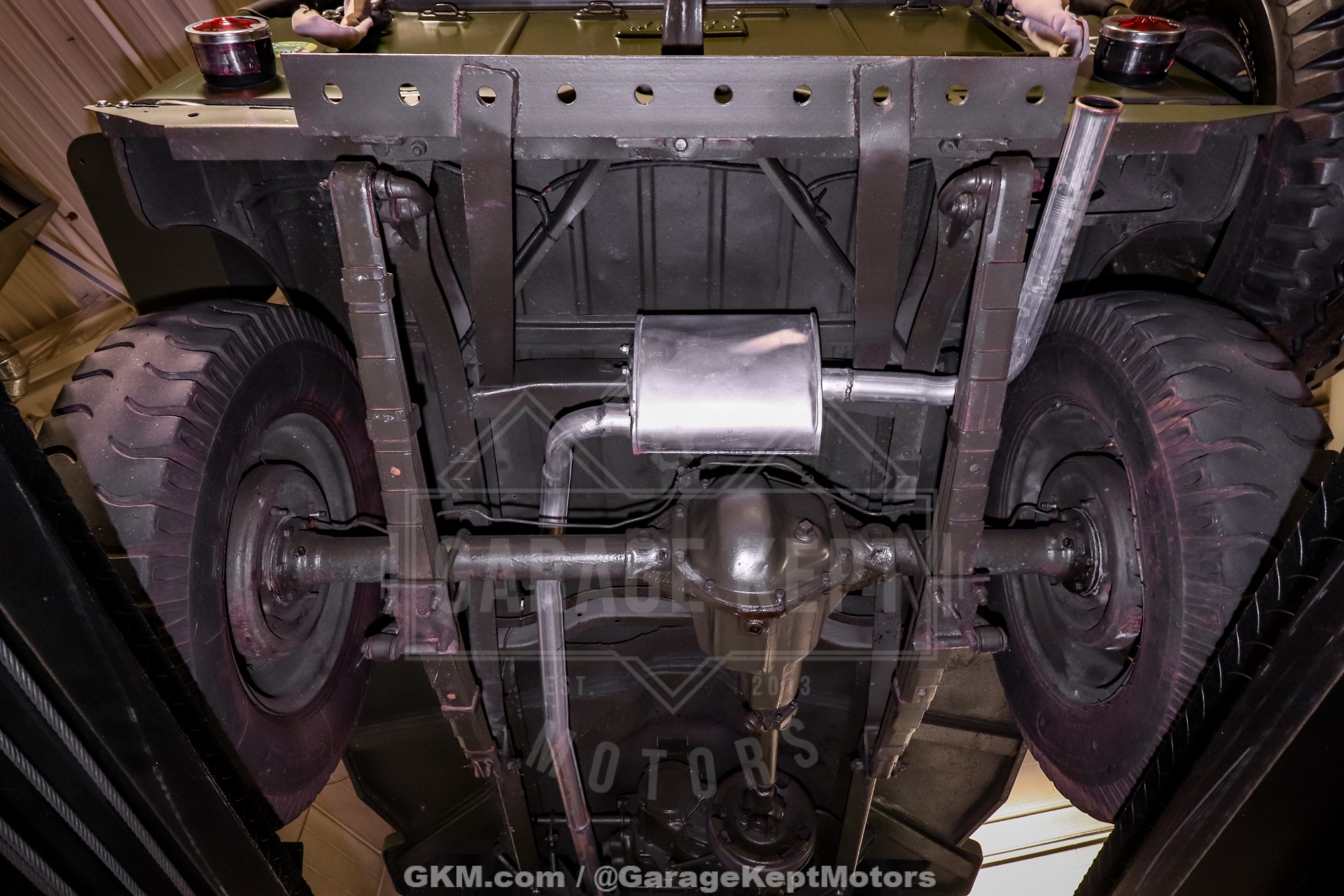 1953 Willys-Jeep CJ-3B 168