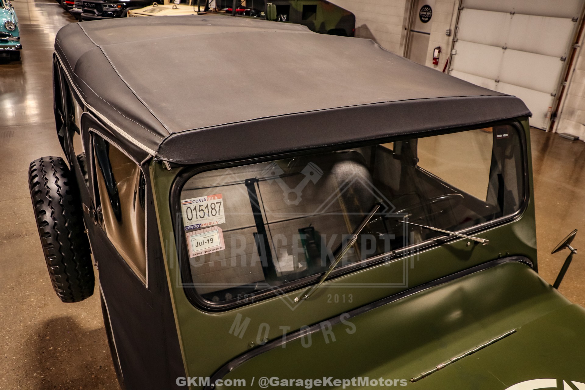 1953 Willys-Jeep CJ-3B 16