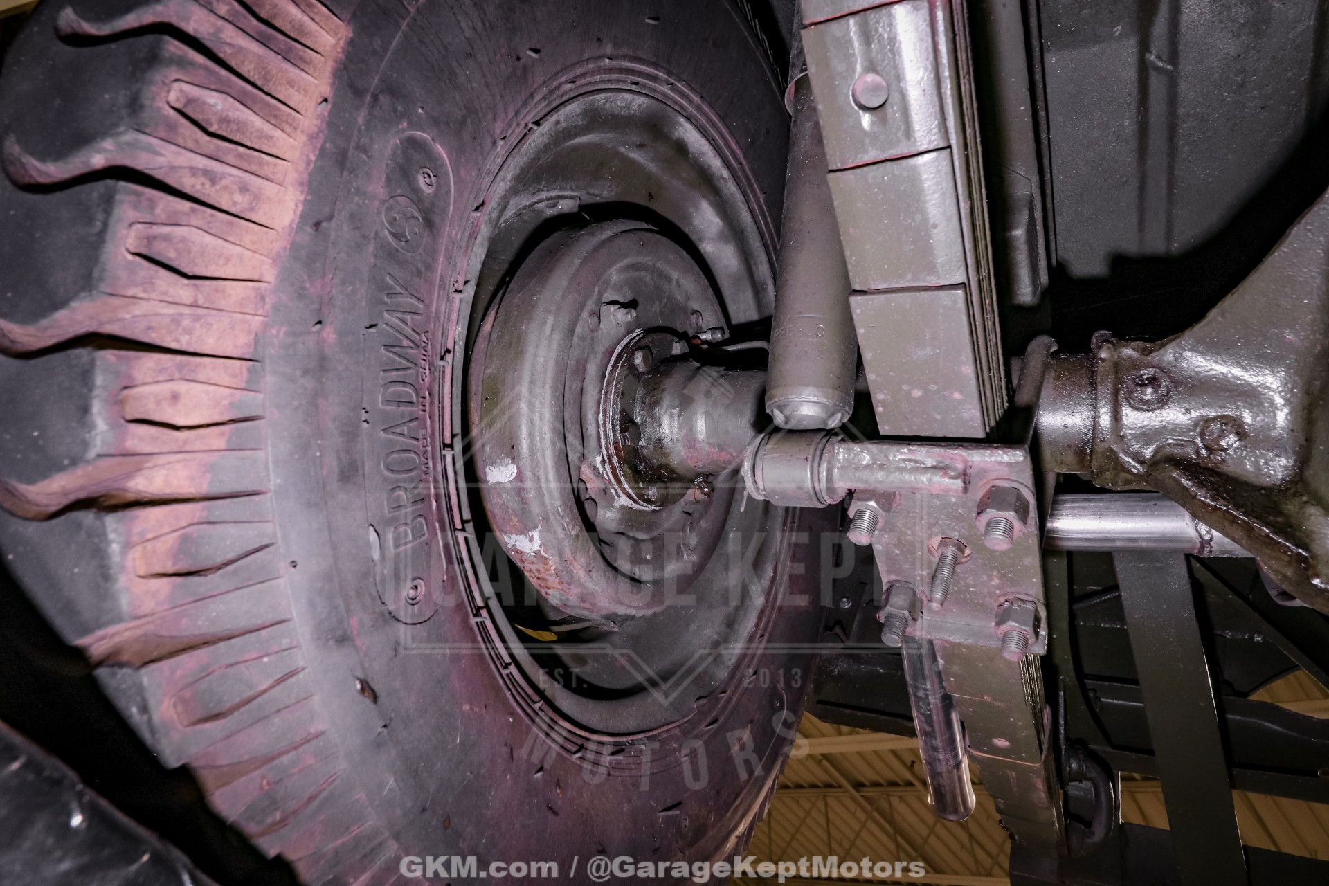 1953 Willys-Jeep CJ-3B 173
