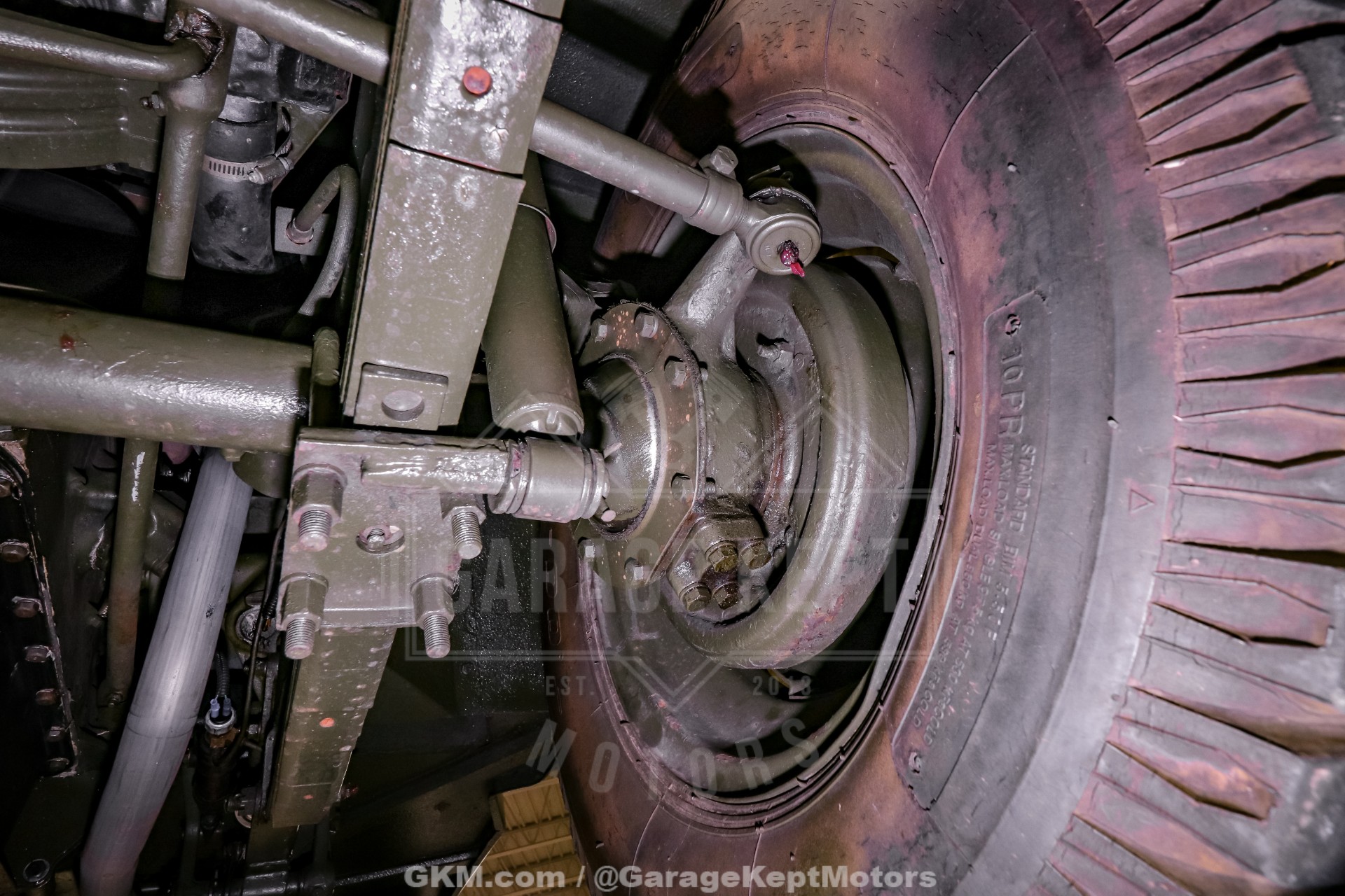 1953 Willys-Jeep CJ-3B 176