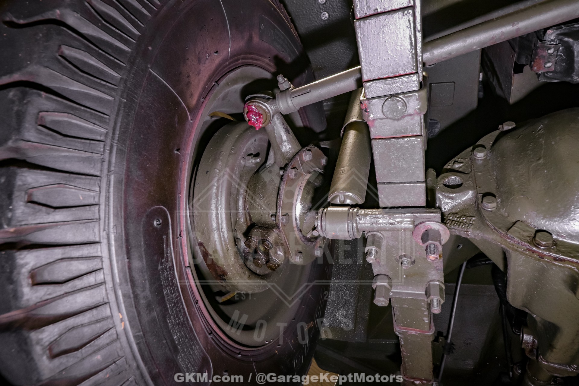 1953 Willys-Jeep CJ-3B 177