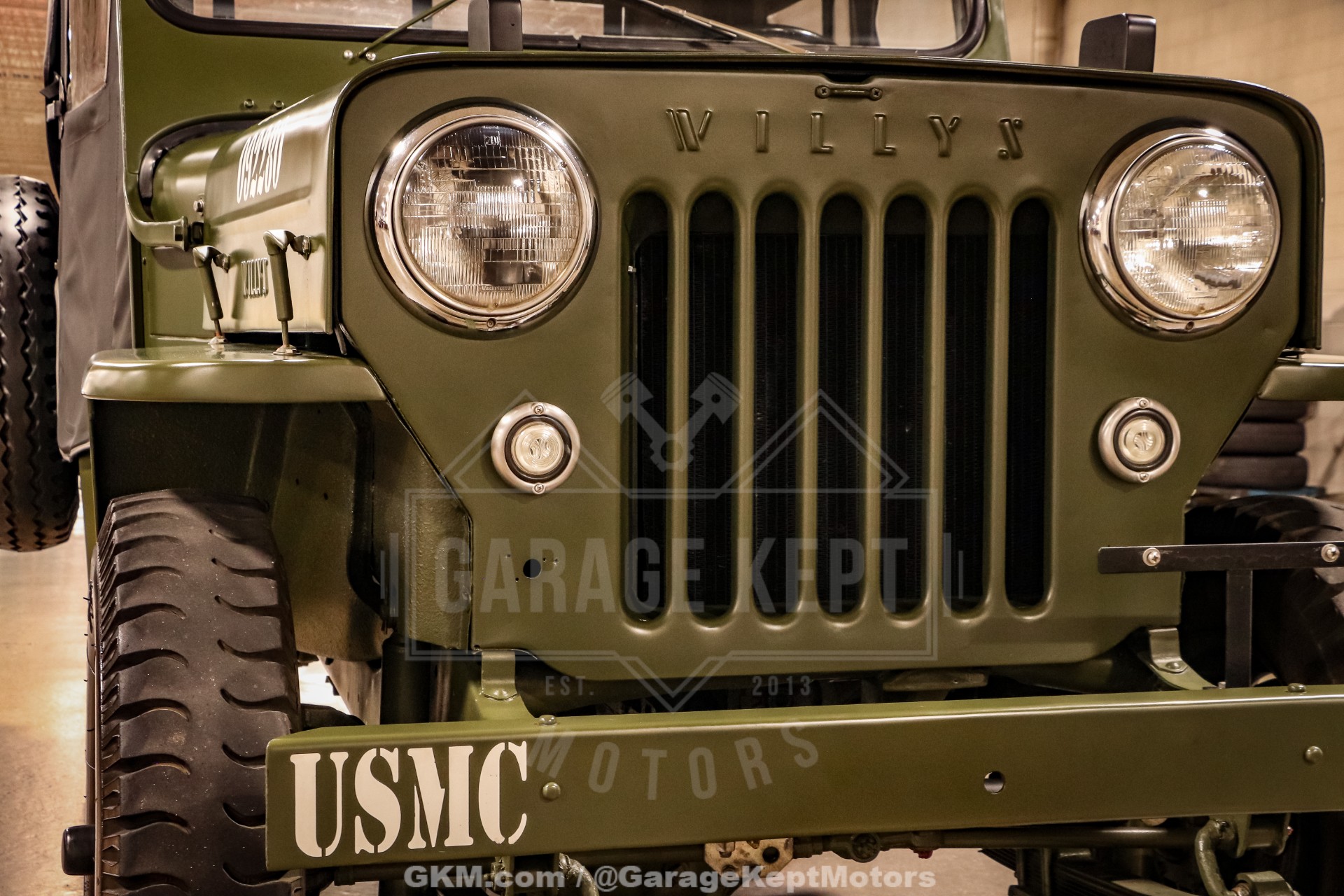 1953 Willys-Jeep CJ-3B 18