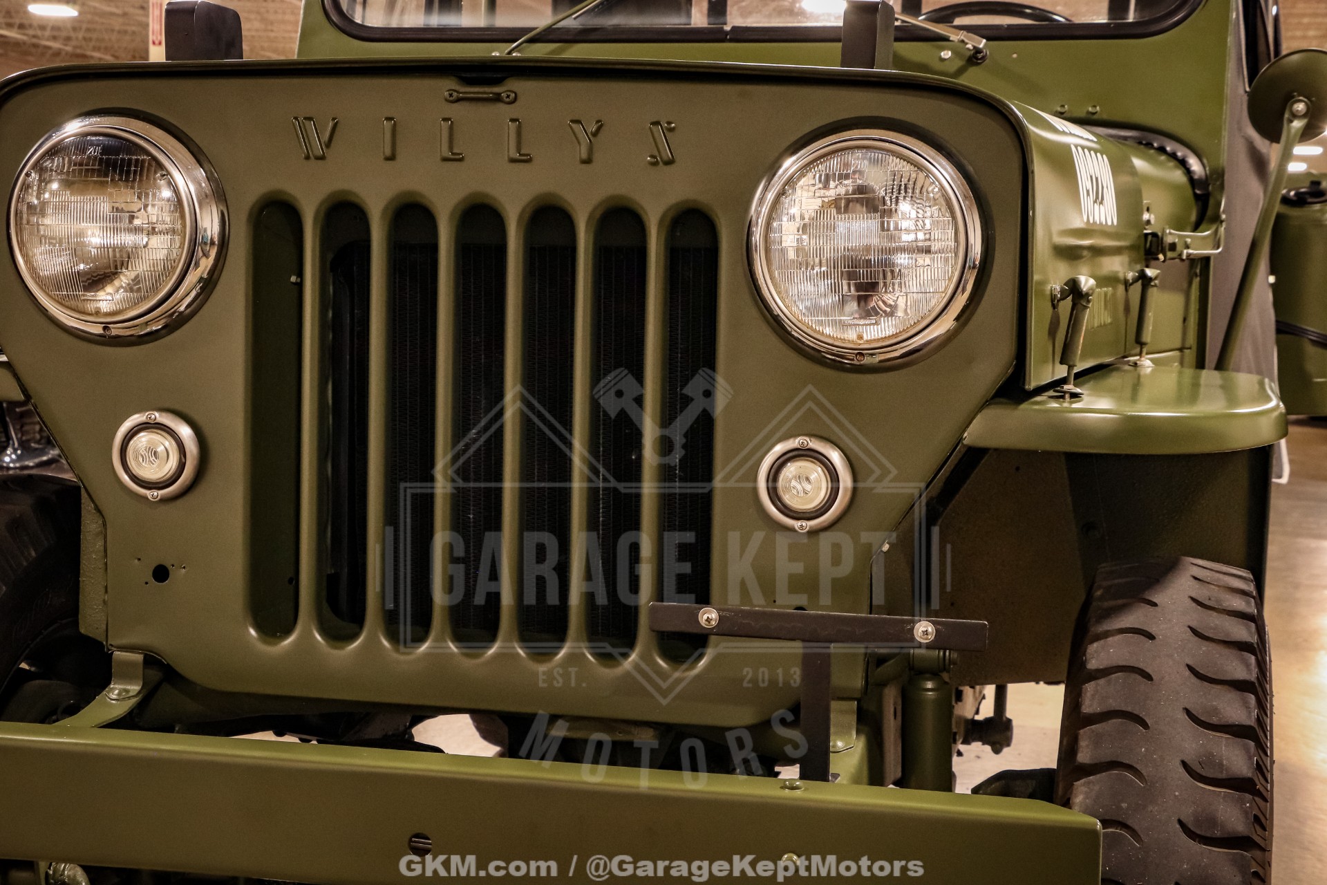 1953 Willys-Jeep CJ-3B 19