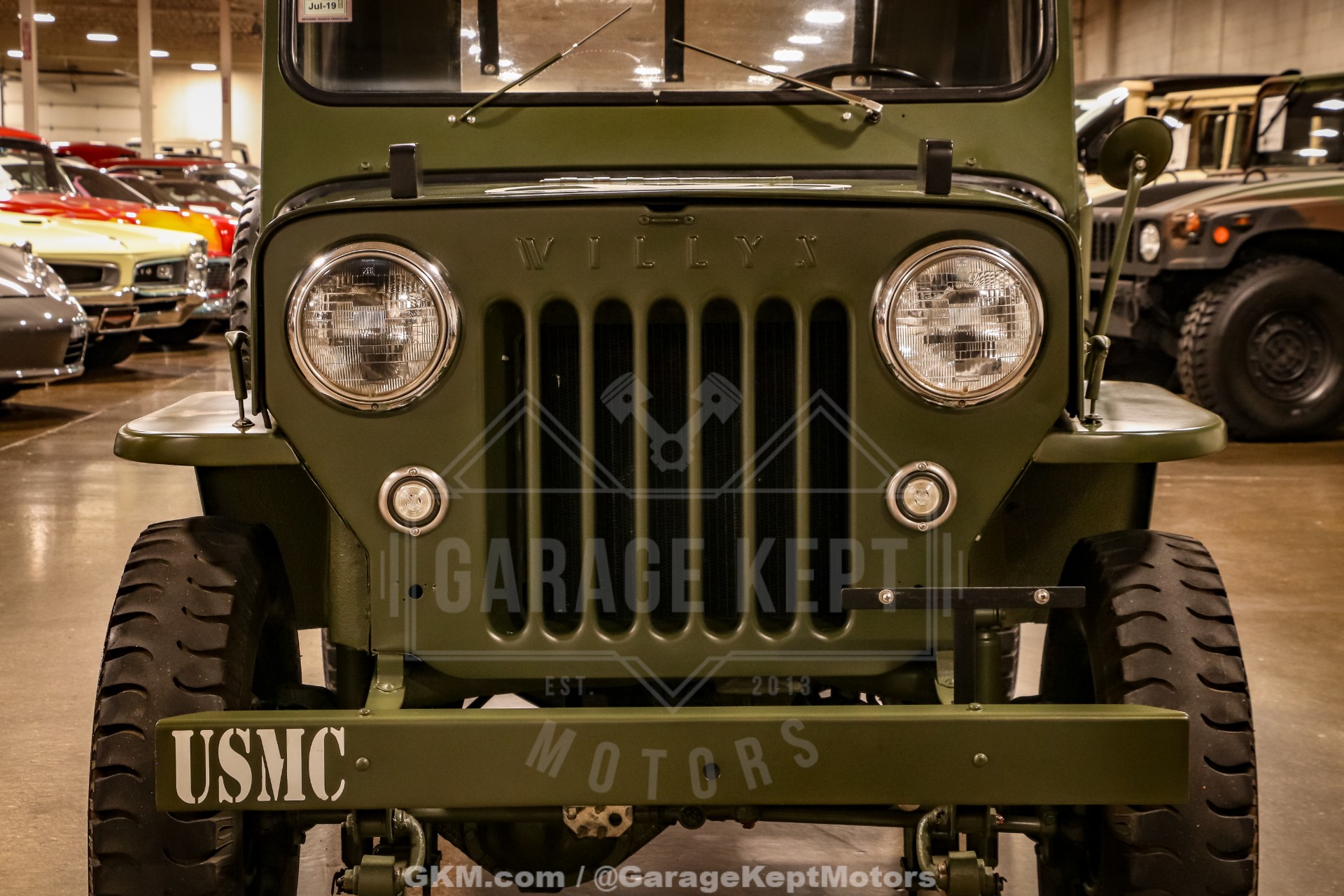 1953 Willys-Jeep CJ-3B 20