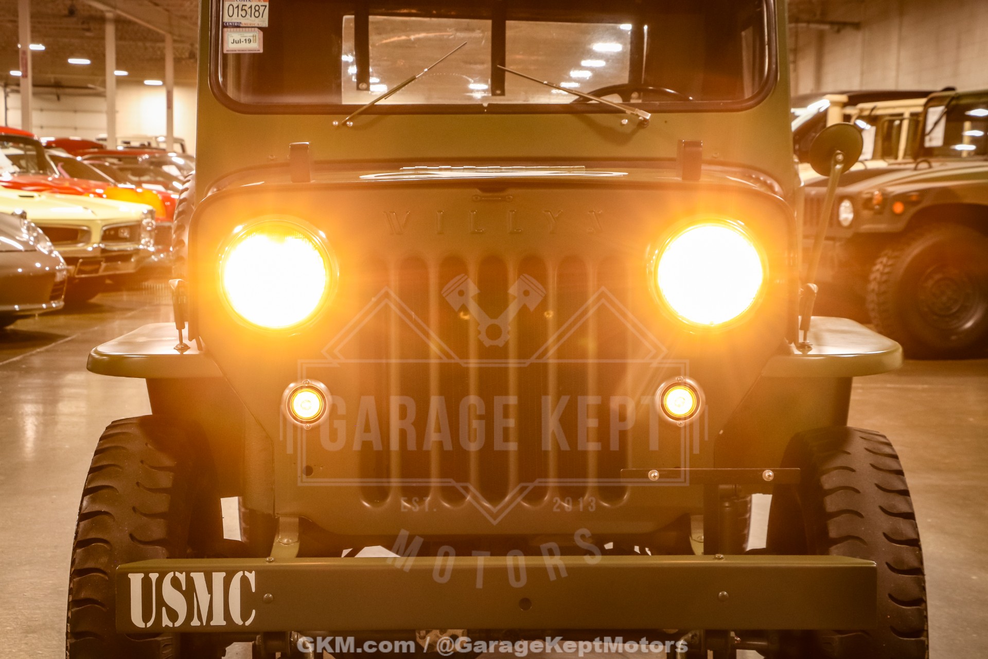 1953 Willys-Jeep CJ-3B 21
